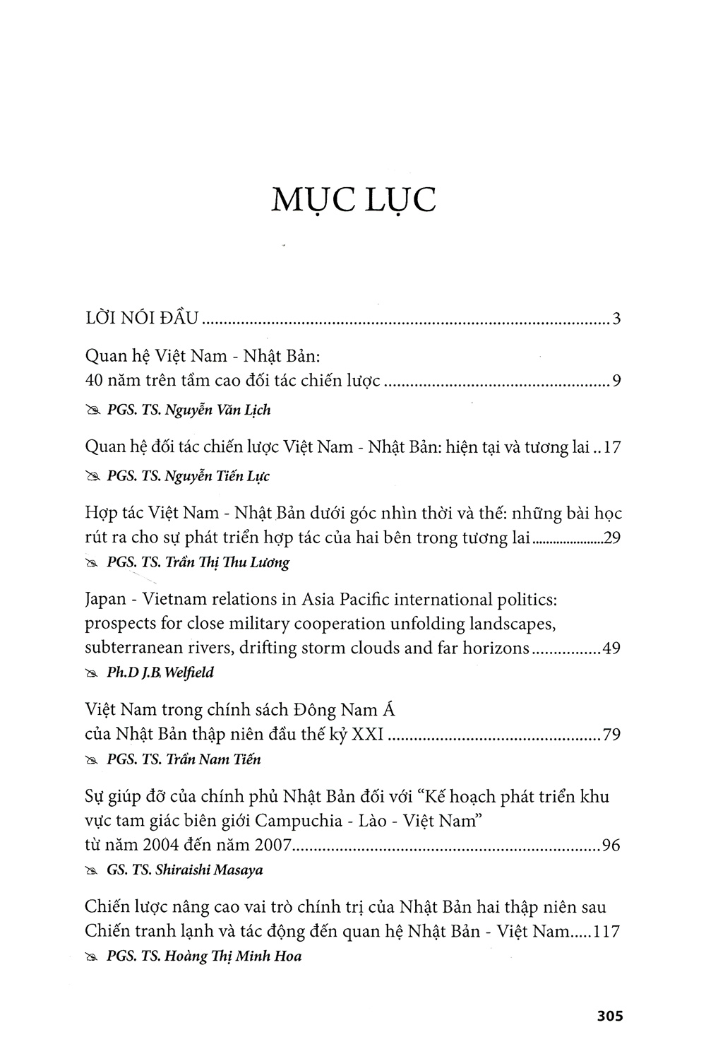 kỷ yếu hội thảo khoa học - 40 năm quan hệ việt nam nhật bản - thành quả và triển vọng - Ảnh 3