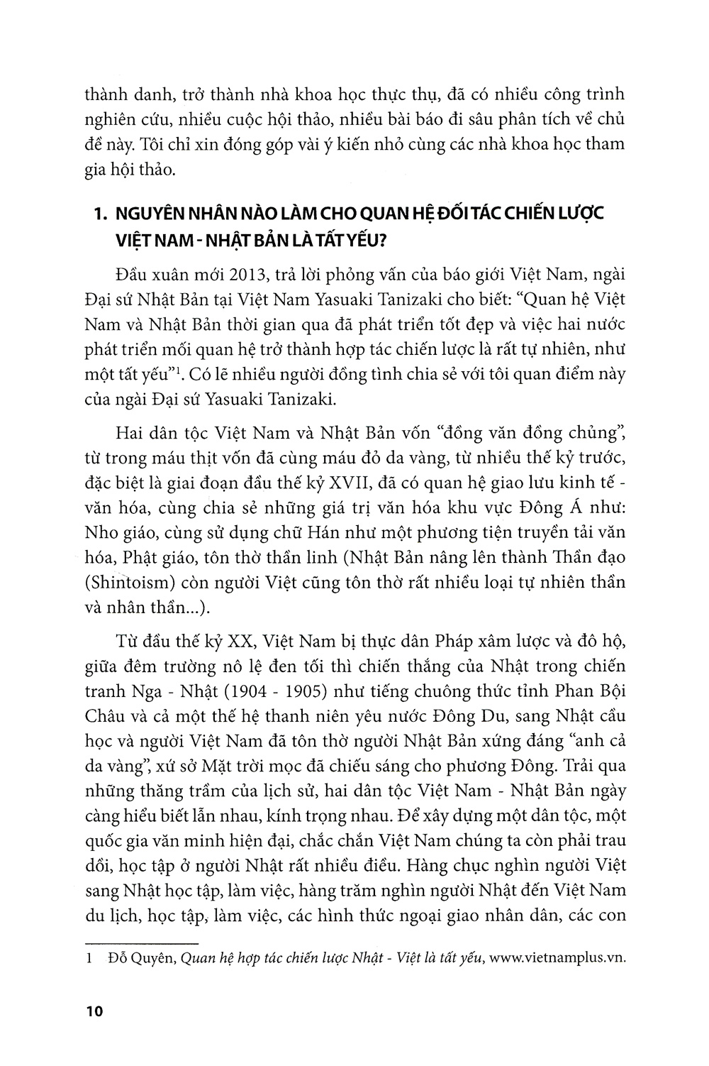 kỷ yếu hội thảo khoa học - 40 năm quan hệ việt nam nhật bản - thành quả và triển vọng - Ảnh 6