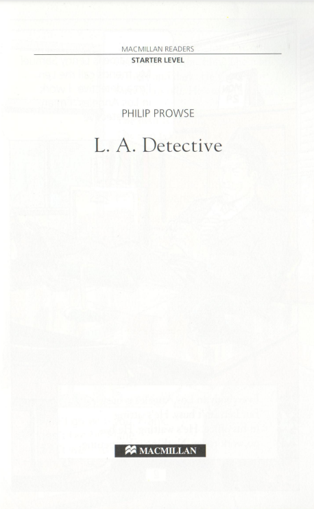 l.a. detective (no cd) - Ảnh 3