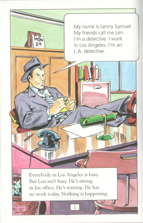 l.a. detective (no cd) - Ảnh 4