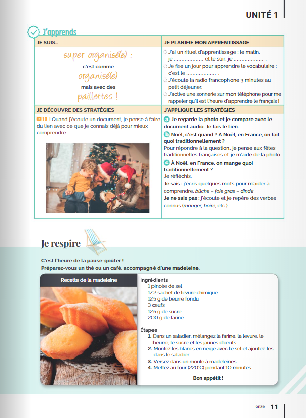 l'atelier + niv .a2 (édition 2022) - cahier + cahier numérique + didierfle.app - Ảnh 12