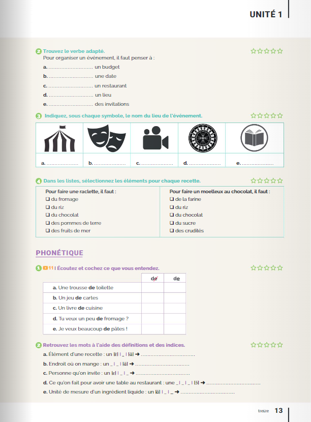 l'atelier + niv .a2 (édition 2022) - cahier + cahier numérique + didierfle.app - Ảnh 14