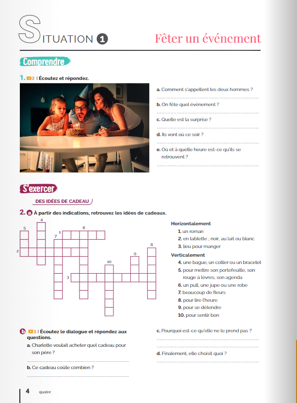 l'atelier + niv .a2 (édition 2022) - cahier + cahier numérique + didierfle.app - Ảnh 5