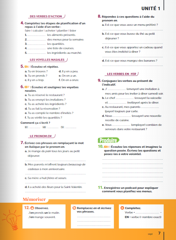 l'atelier + niv .a2 (édition 2022) - cahier + cahier numérique + didierfle.app - Ảnh 8