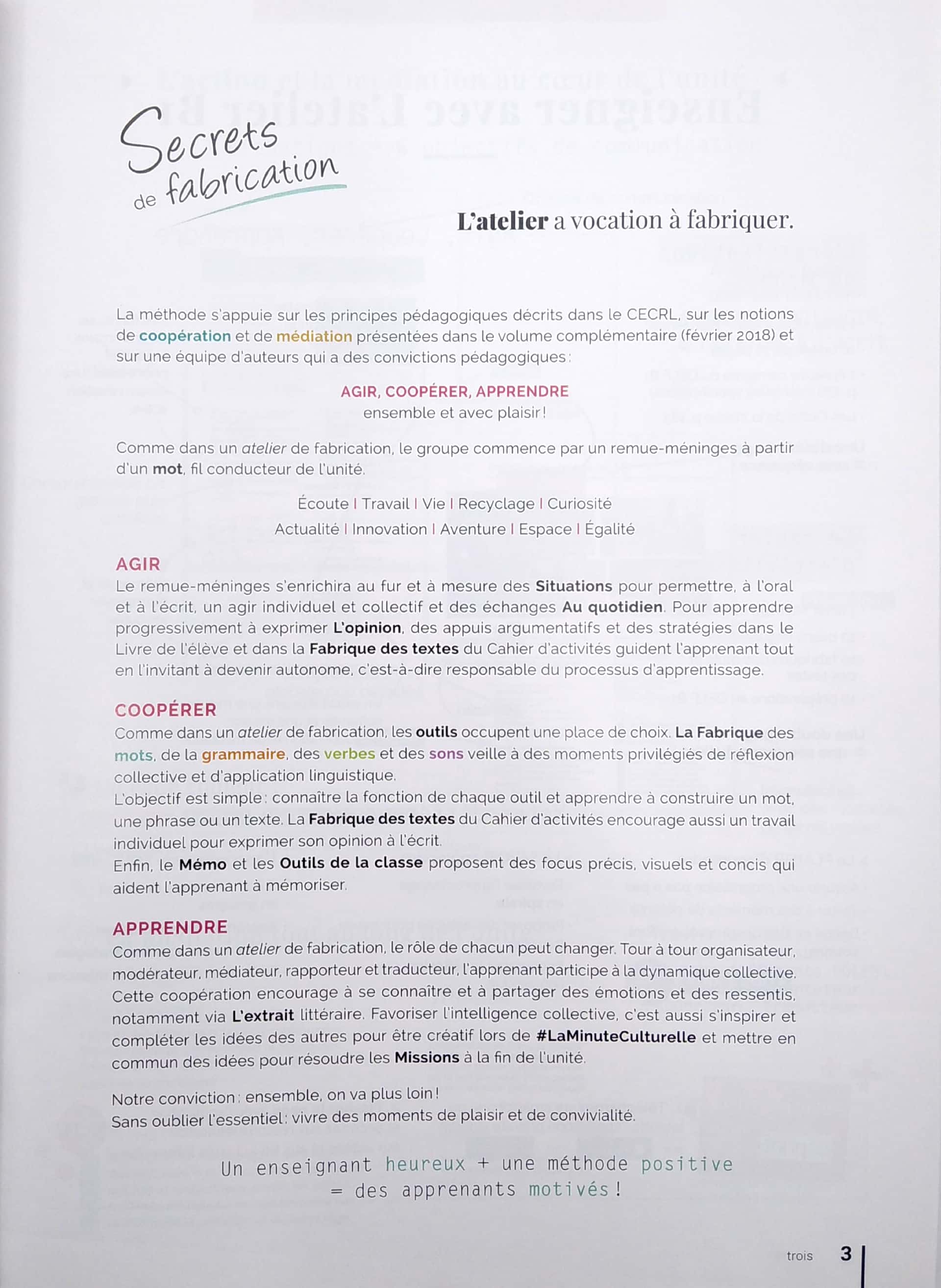 l'atelier niv .b1 (éd.2020) - livre + dvdrom - Ảnh 3