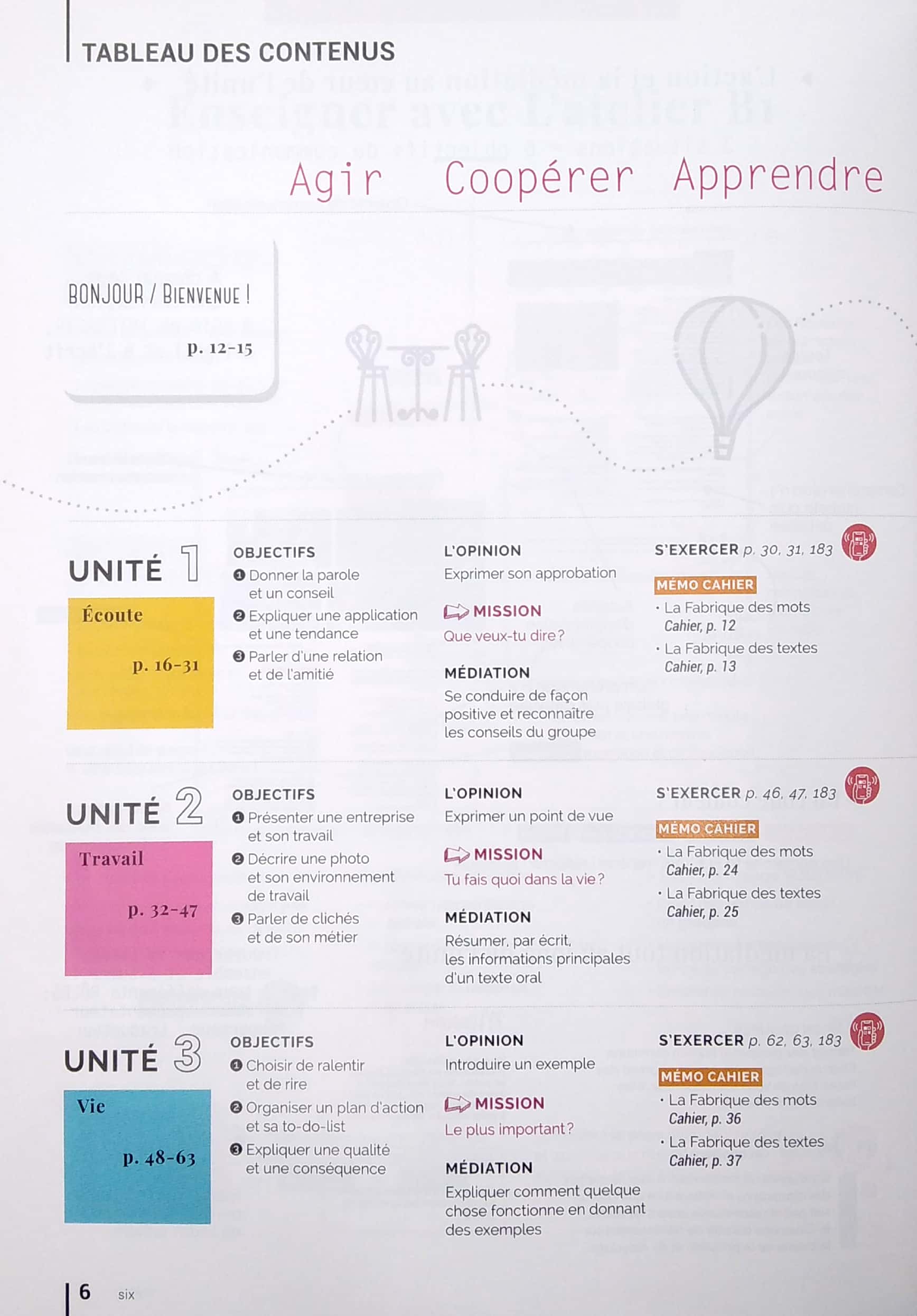 l'atelier niv .b1 (éd.2020) - livre + dvdrom - Ảnh 6