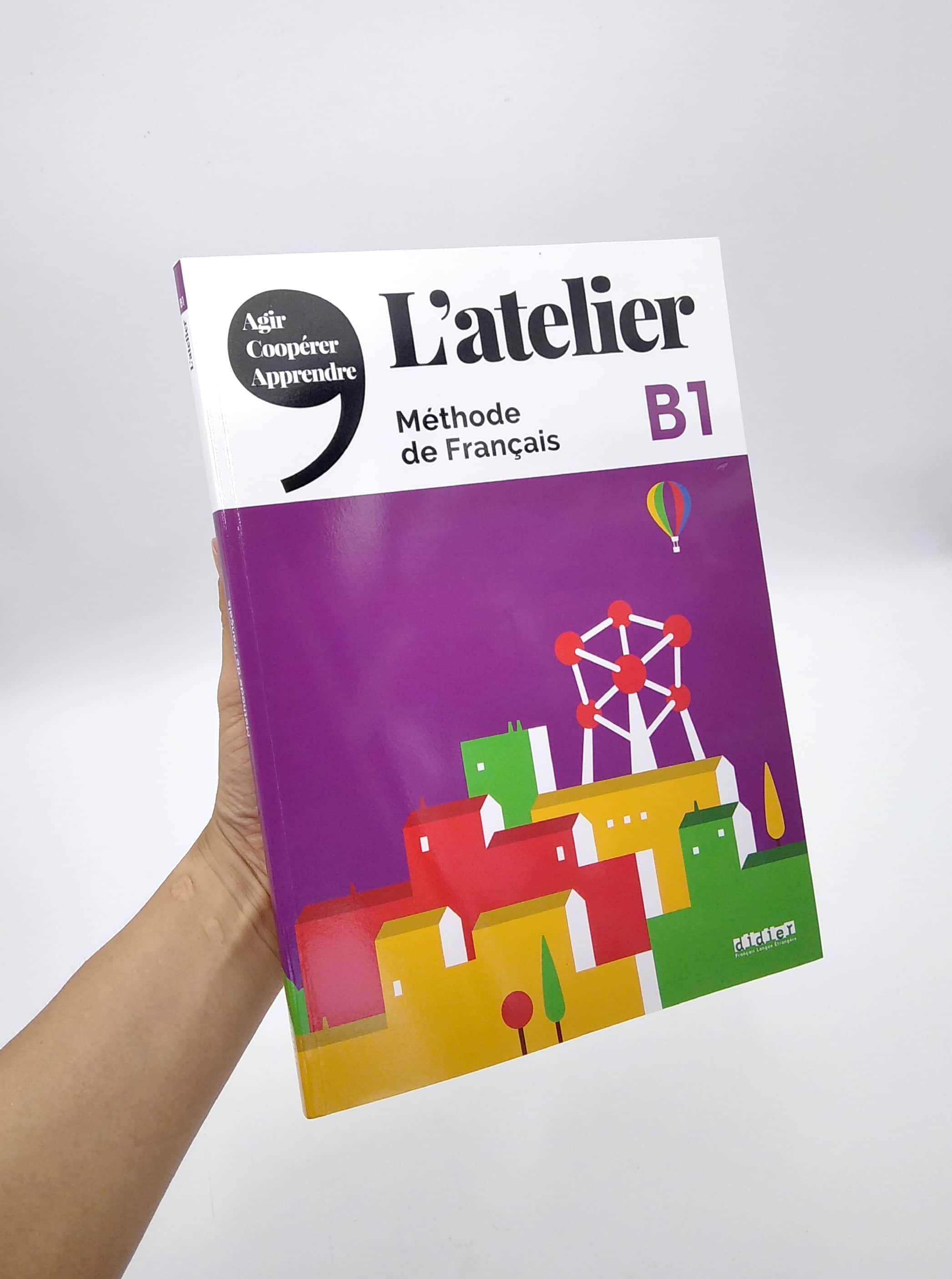 l'atelier niv .b1 (éd.2020) - livre + dvdrom - Ảnh 7