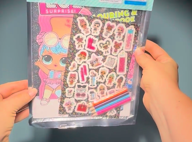 l.o.l. surprise! - activity fun pack - Ảnh 3