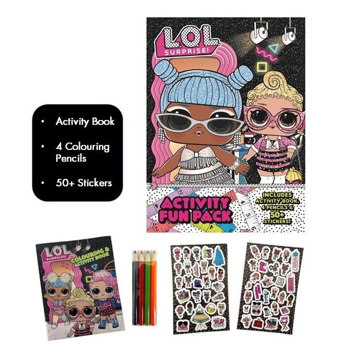 l.o.l. surprise! - activity fun pack - Ảnh 4