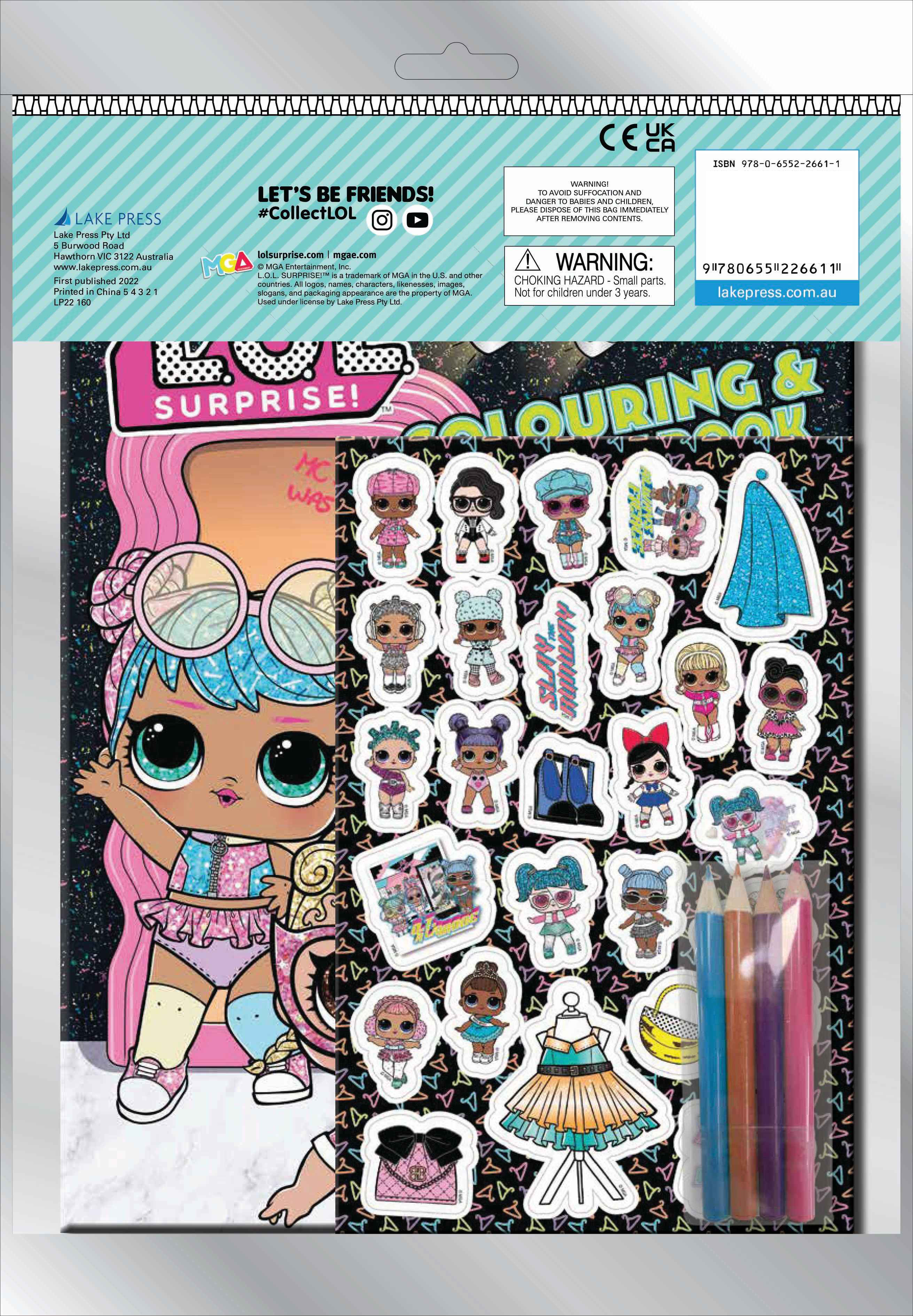 l.o.l. surprise! - activity fun pack - Ảnh 5