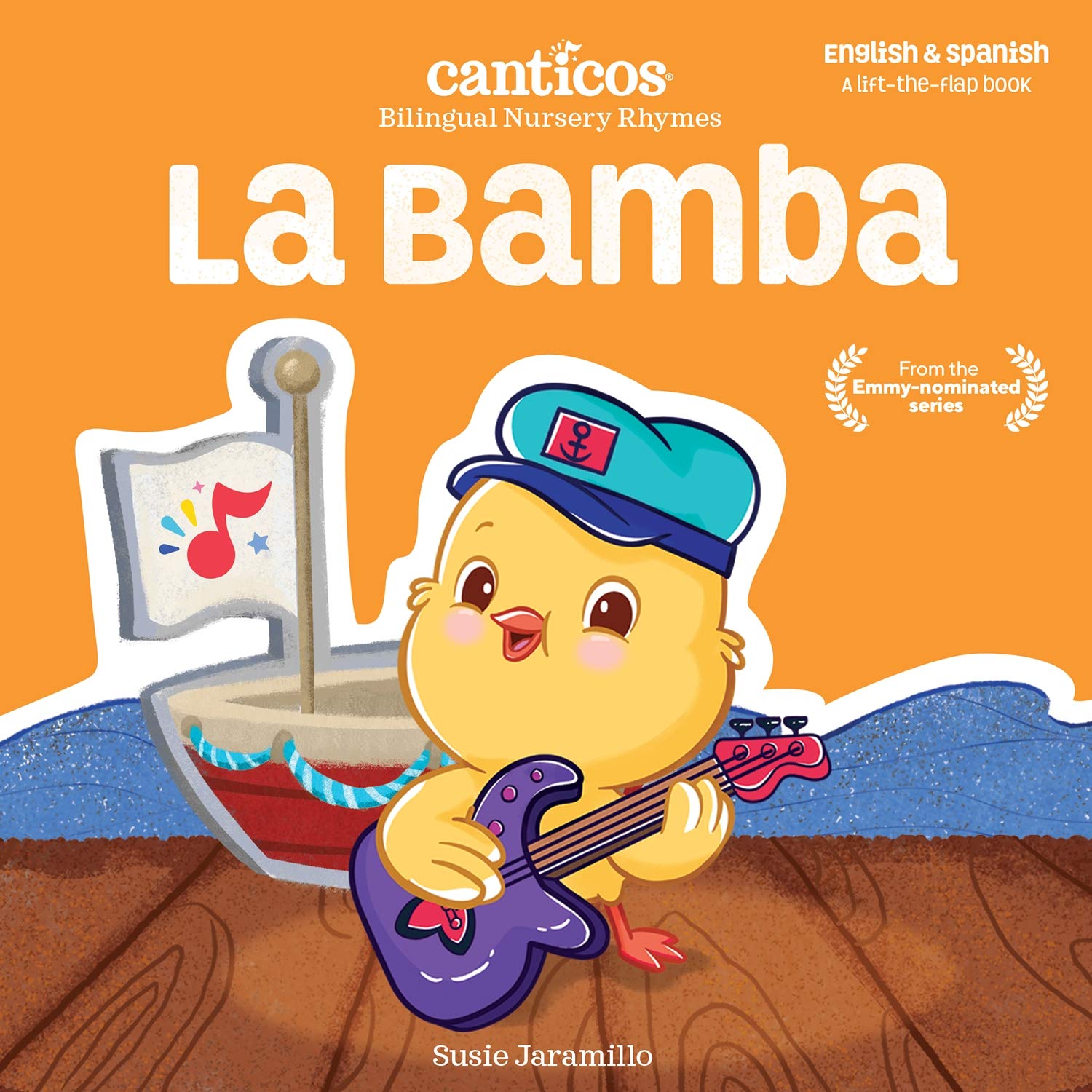 la bamba: canticos bilingual nursery rhymes - Ảnh 2
