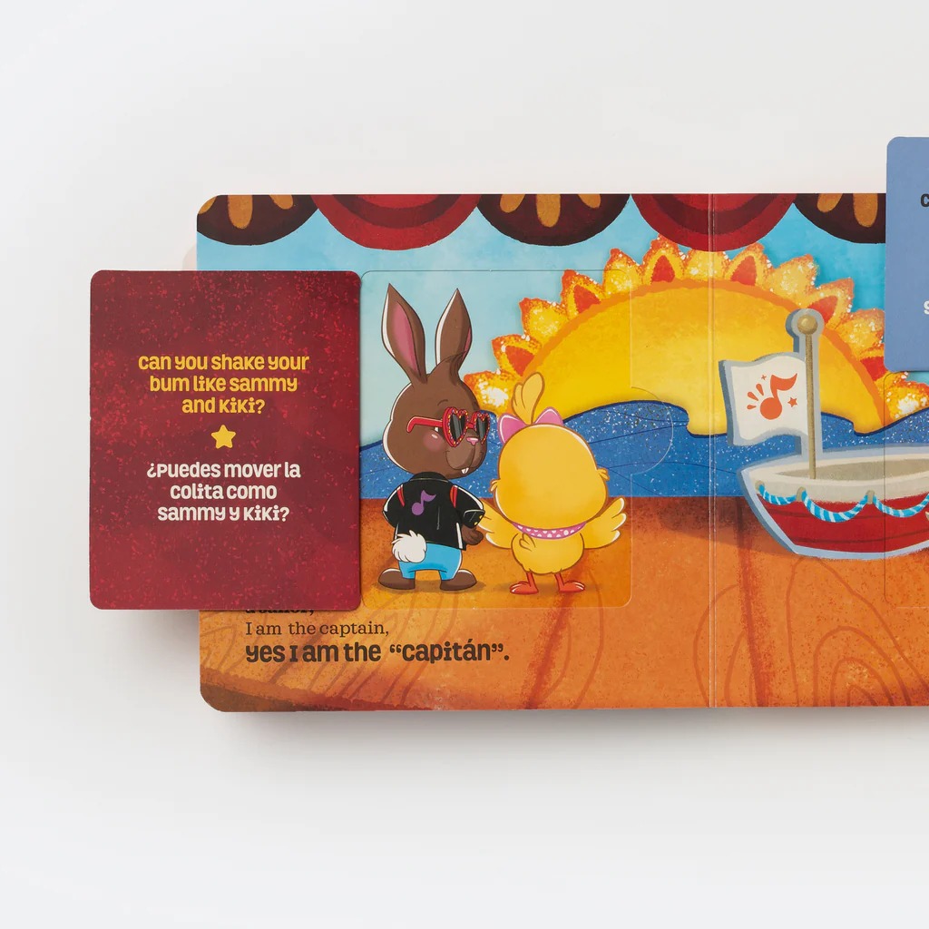 la bamba: canticos bilingual nursery rhymes - Ảnh 5