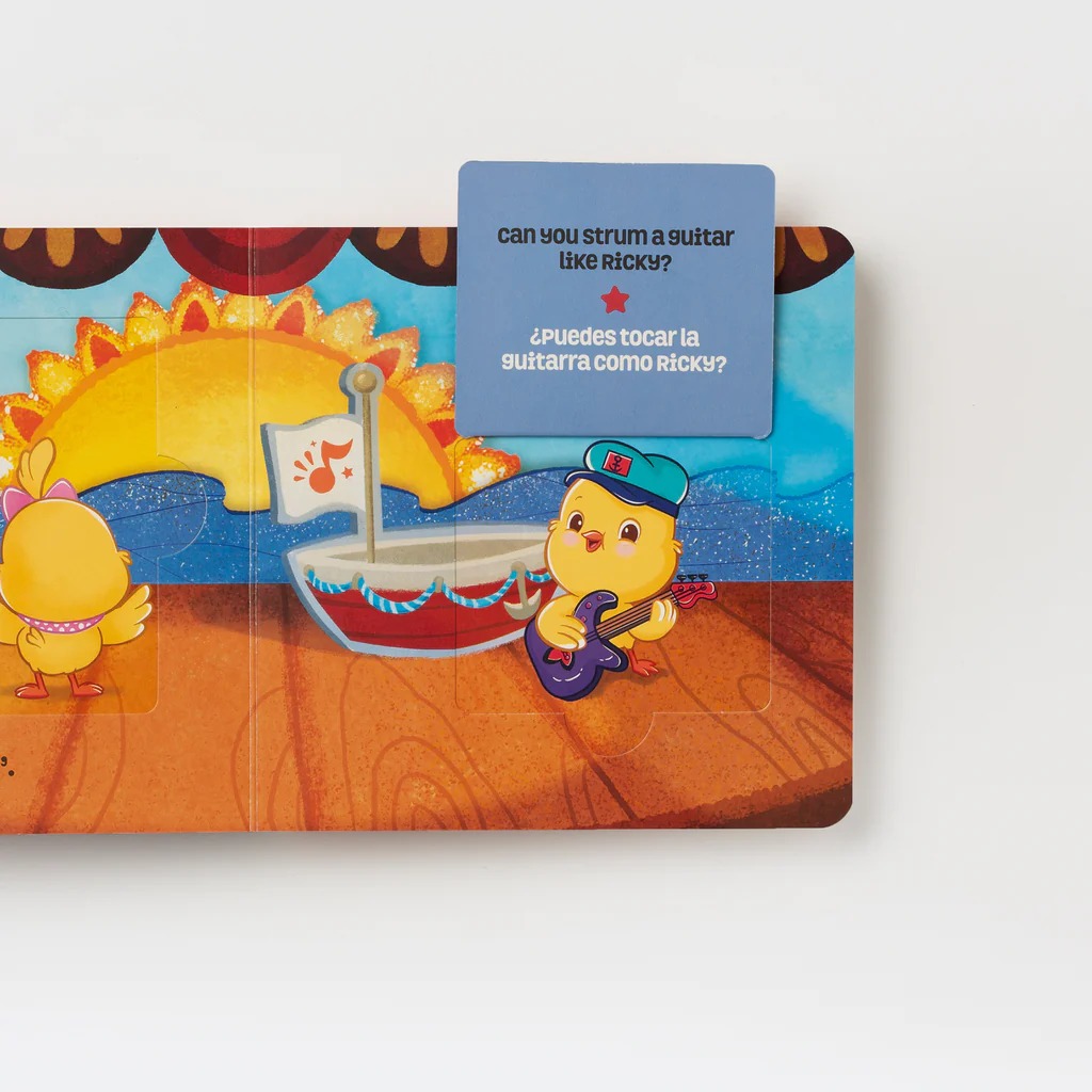 la bamba: canticos bilingual nursery rhymes - Ảnh 6