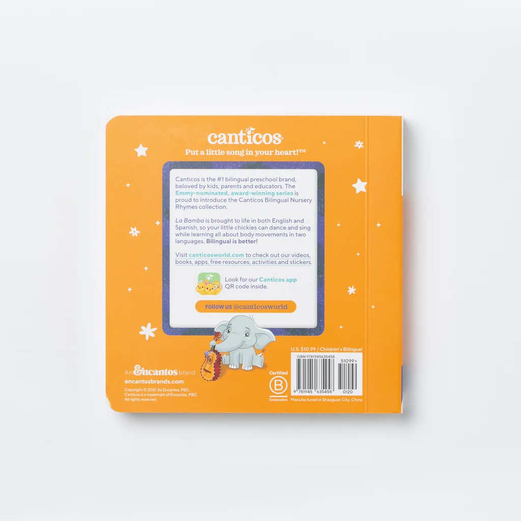 la bamba: canticos bilingual nursery rhymes - Ảnh 7
