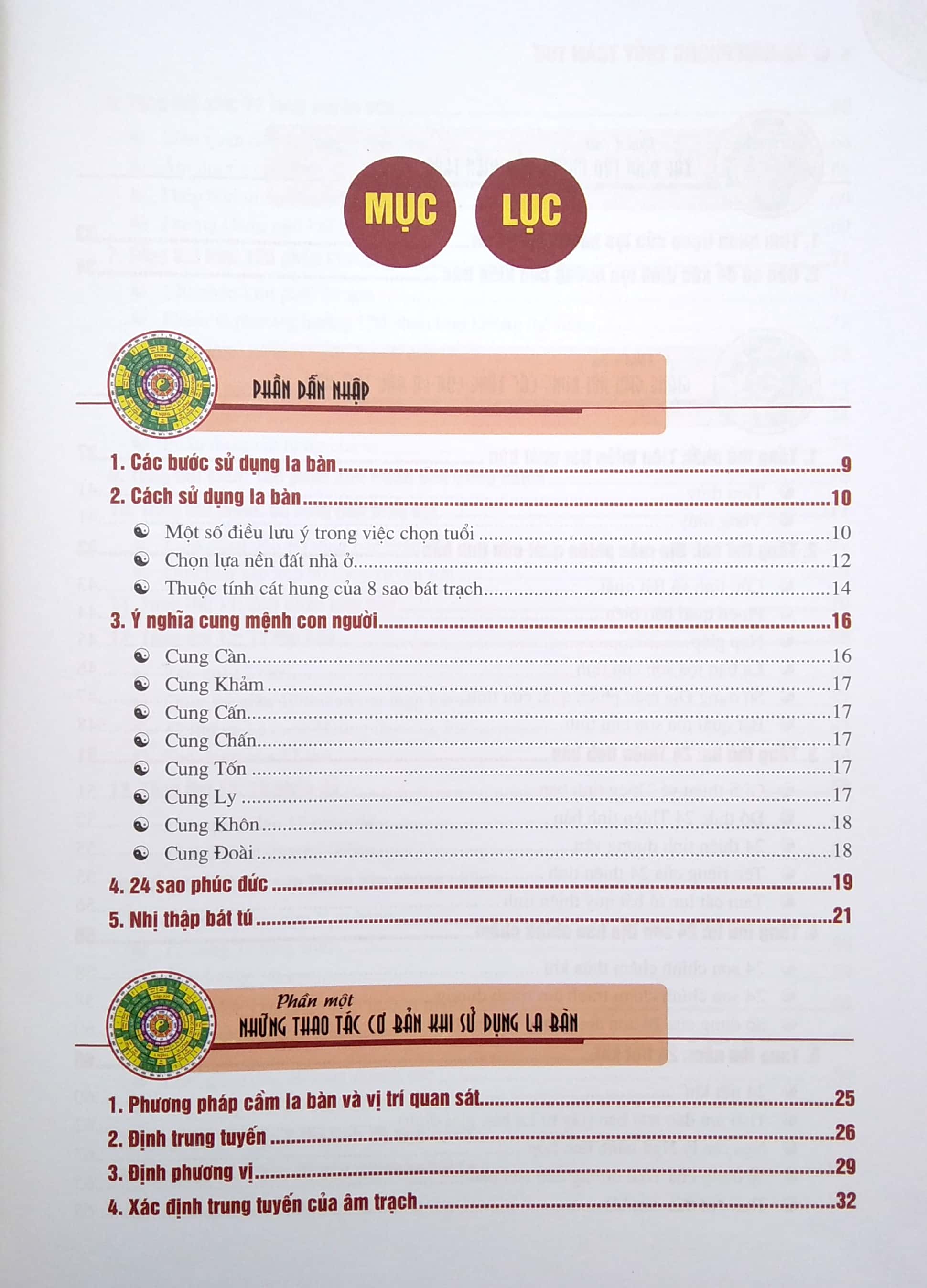 la bàn phong thủy toàn thư (bìa cứng) - Ảnh 3