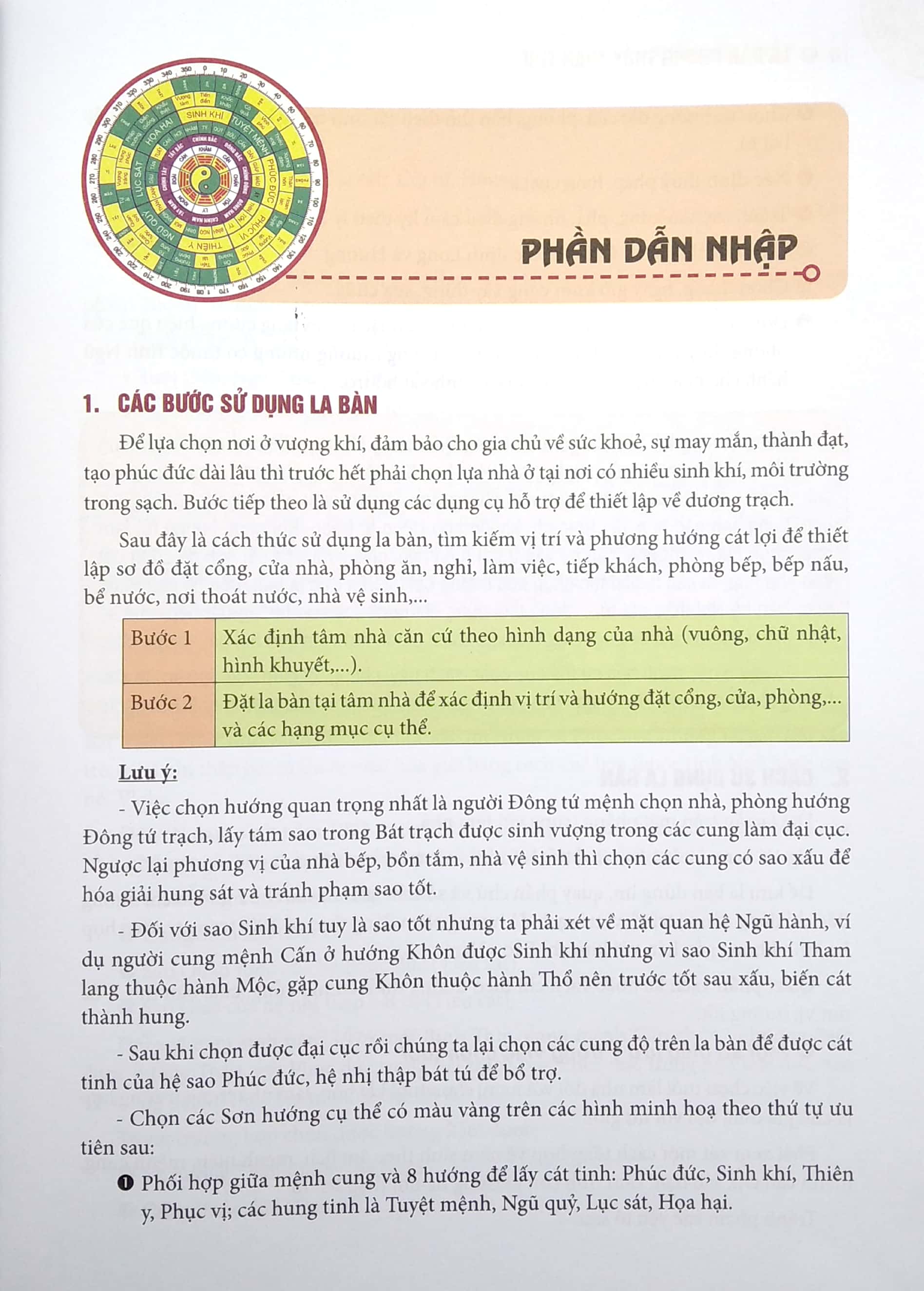 la bàn phong thủy toàn thư (bìa cứng) - Ảnh 4
