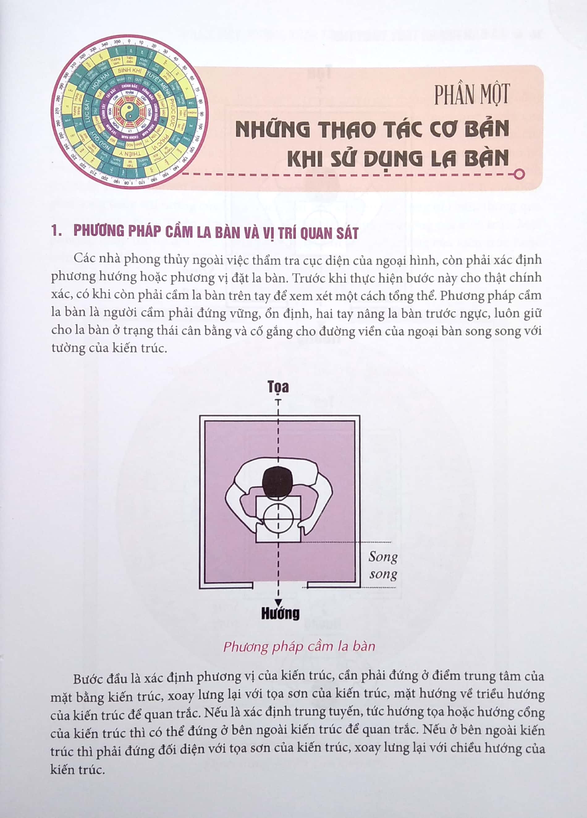 la bàn phong thủy toàn thư (bìa cứng) - Ảnh 5