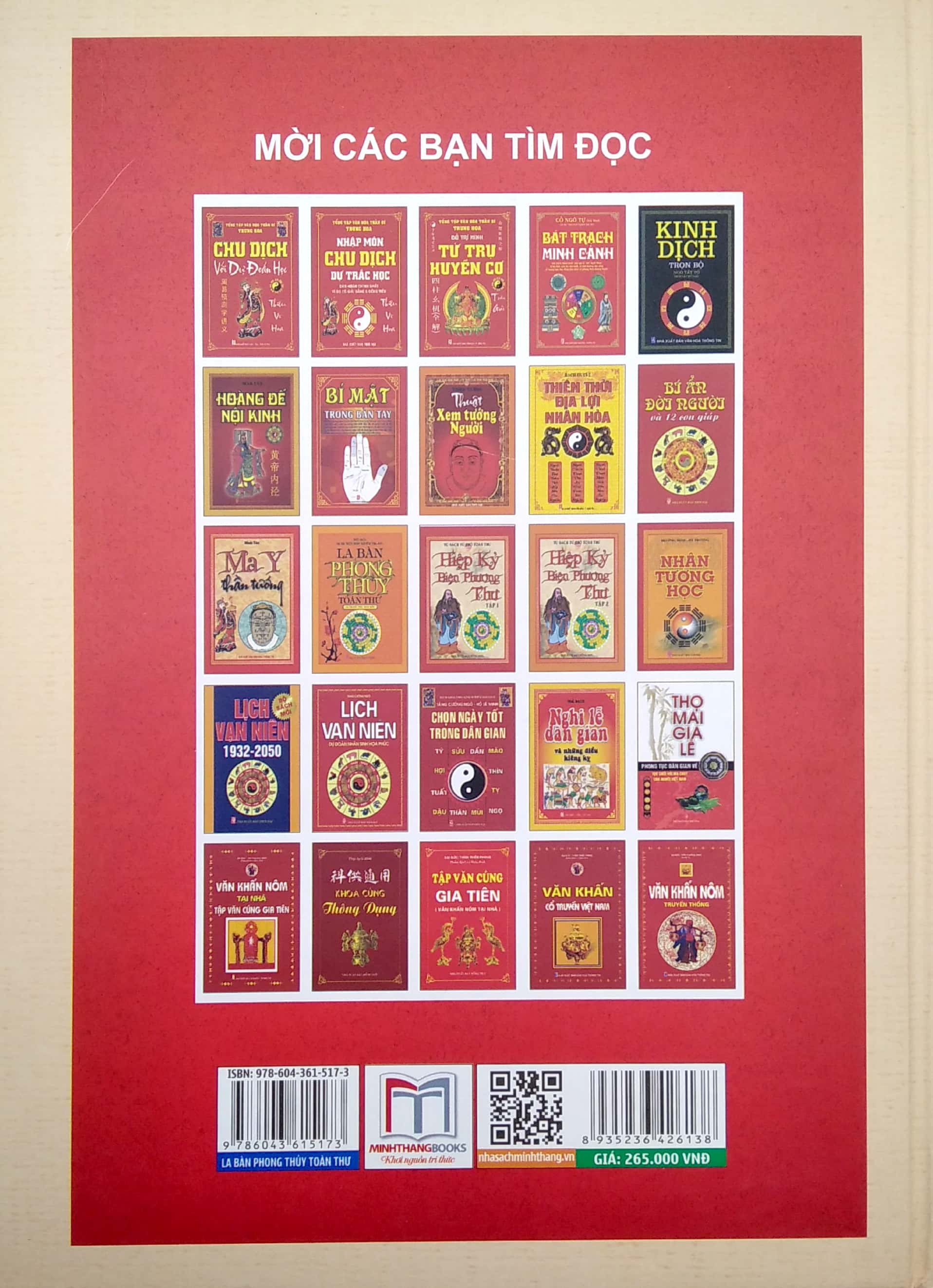 la bàn phong thủy toàn thư (bìa cứng) - Ảnh 6