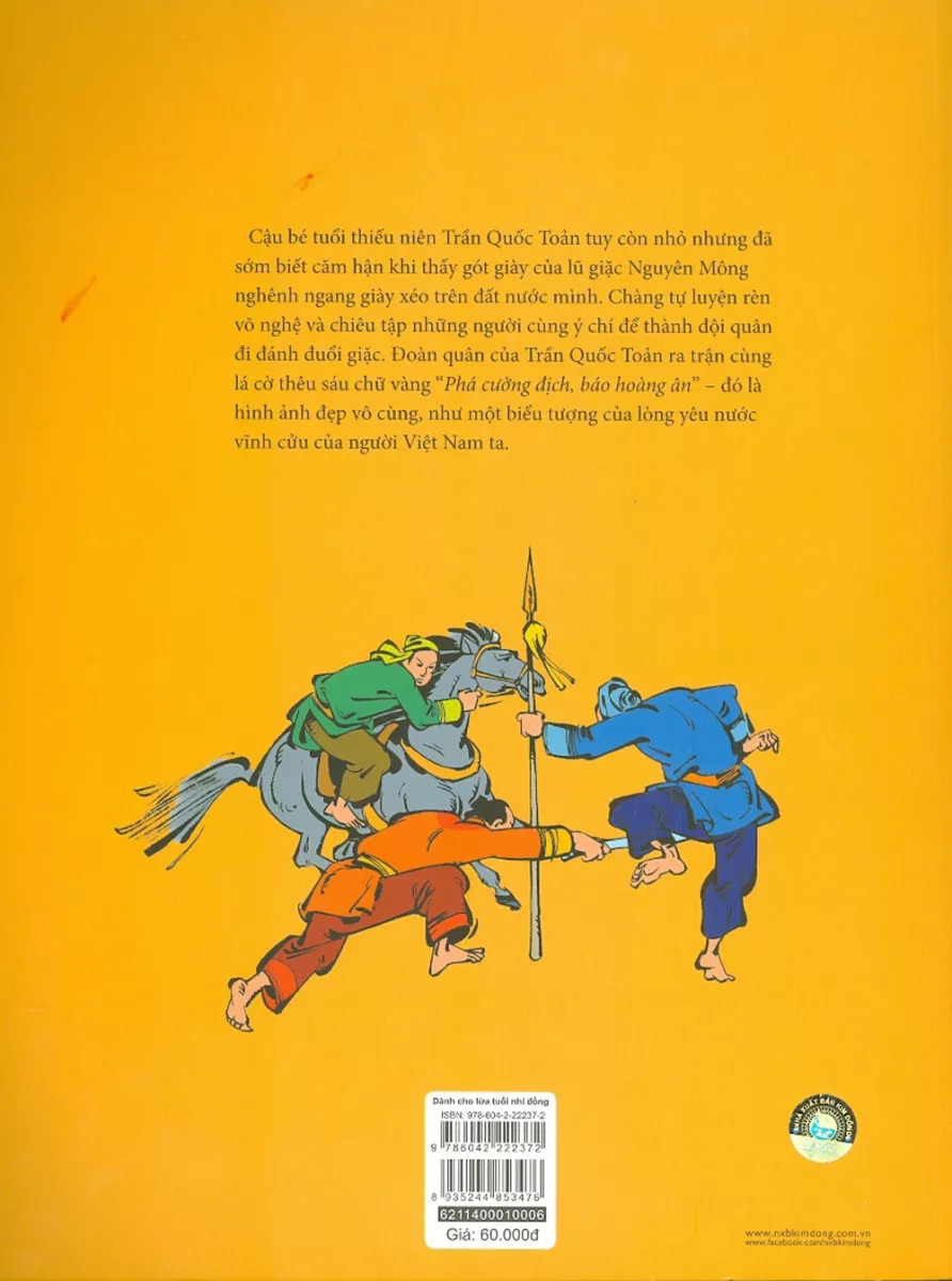 lá cờ thêu sáu chữ vàng (tái bản 2021) - Ảnh 4