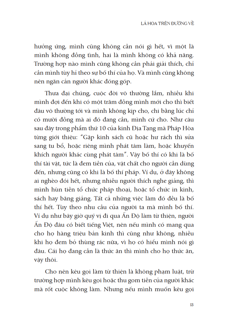 Lá Hoa Trên Đường Về - Tặng Kèm Bookmark Lá Bồ Đề Ngẫu Nhiên + Bookmark + Postcard - Ảnh 15