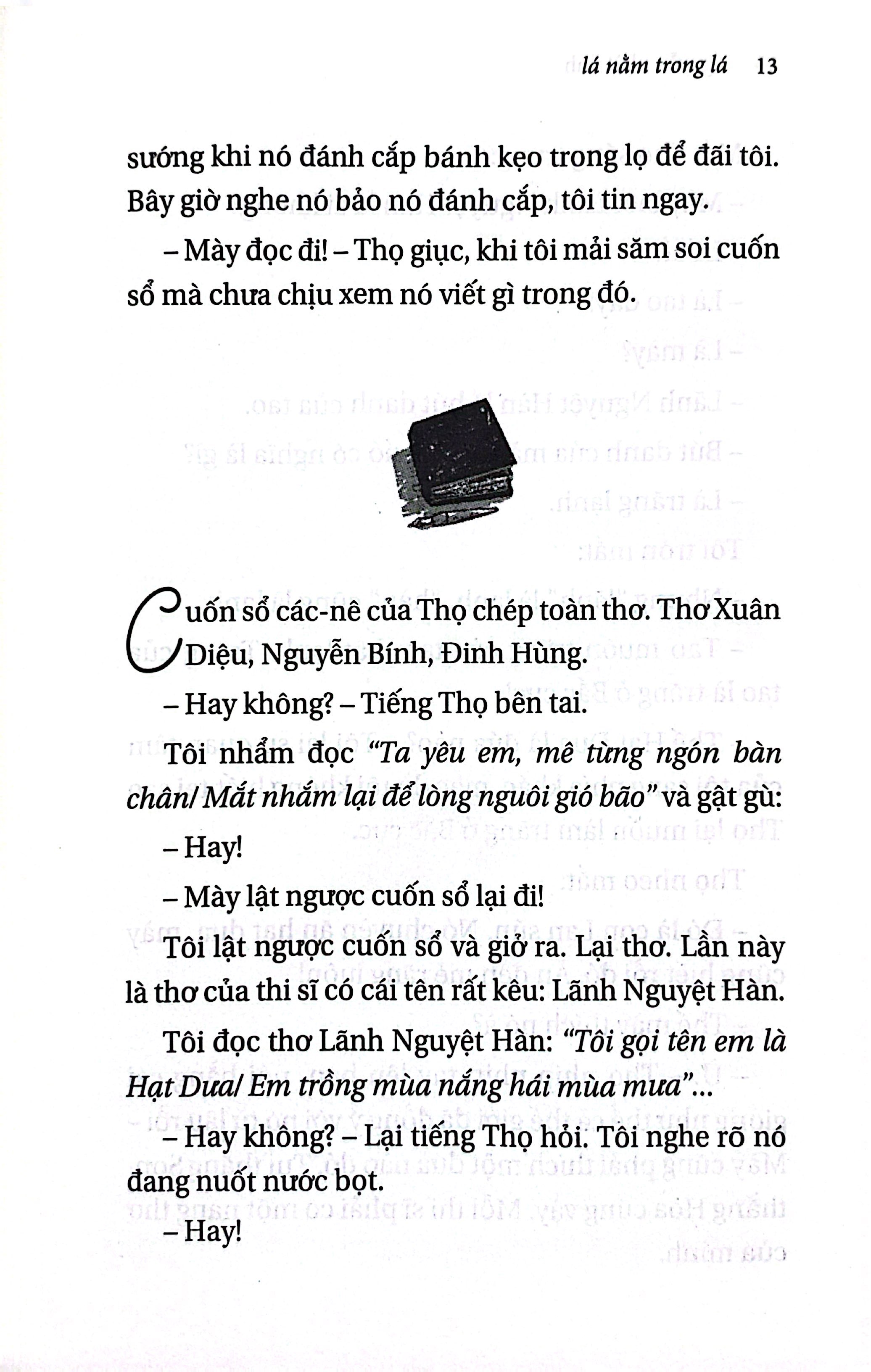 Lá Nằm Trong Lá - Khổ Nhỏ - Ảnh 5