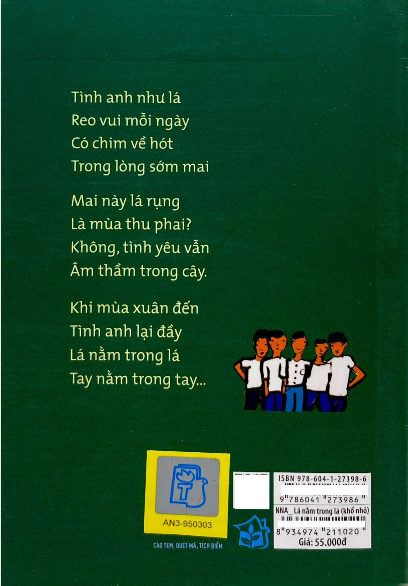 Lá Nằm Trong Lá - Khổ Nhỏ - Ảnh 6
