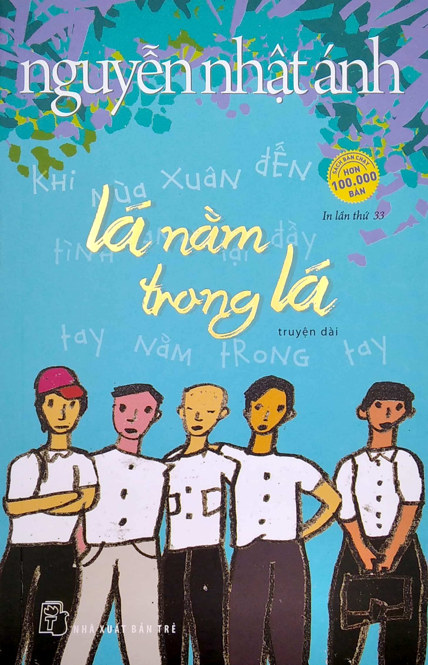 lá nằm trong lá - tái bản 2022 - Ảnh 3