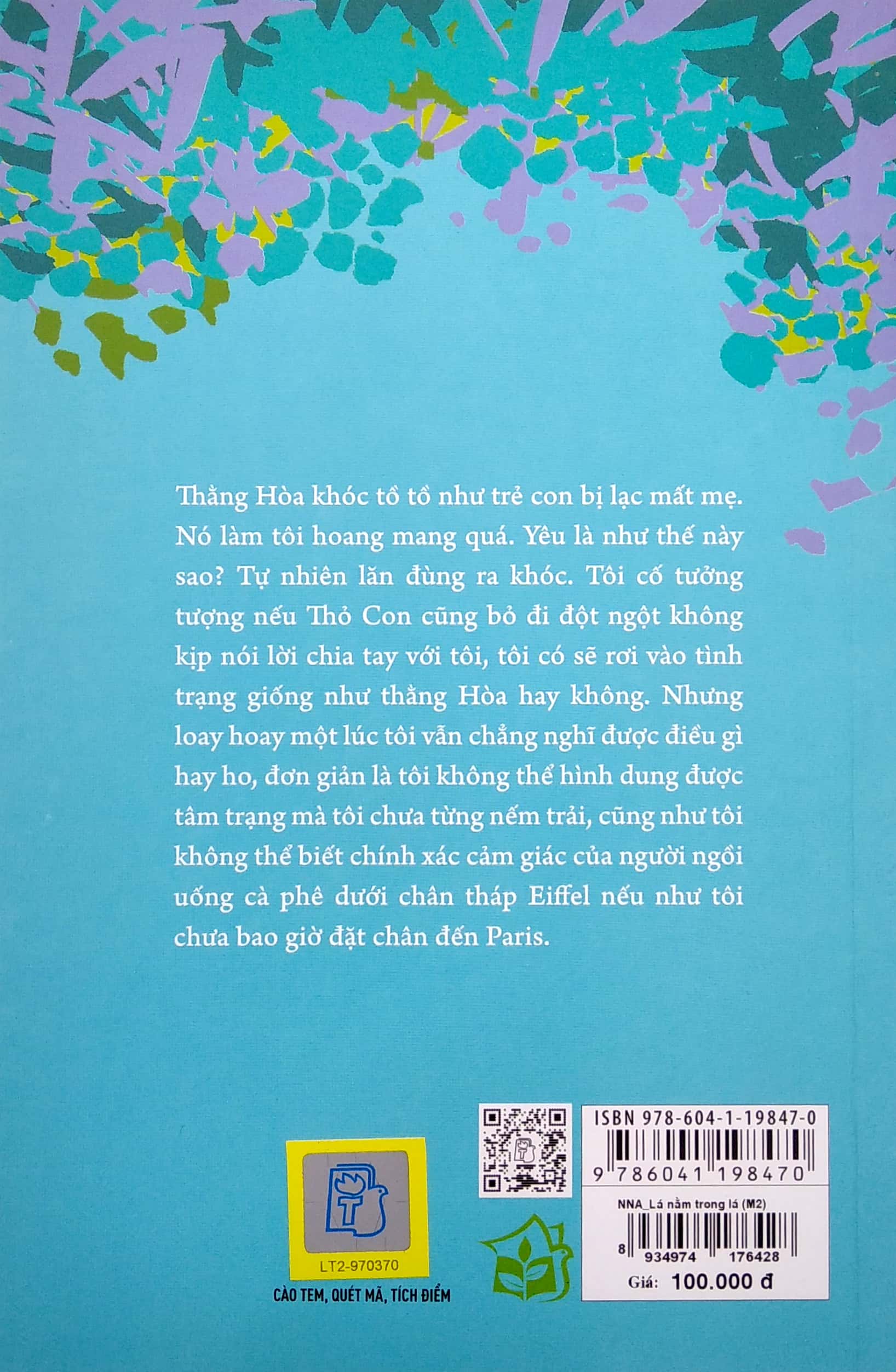 lá nằm trong lá - tái bản 2022 - Ảnh 7