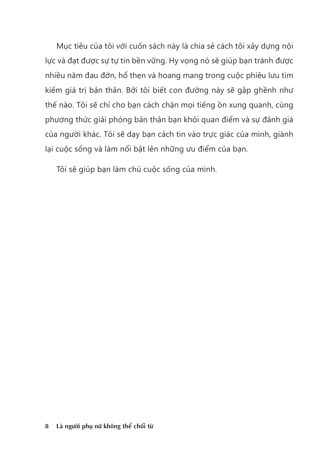 là người phụ nữ không thể chối từ - 8 bí quyết xây dựng nội lực và sự tự tin bền vững - Ảnh 10