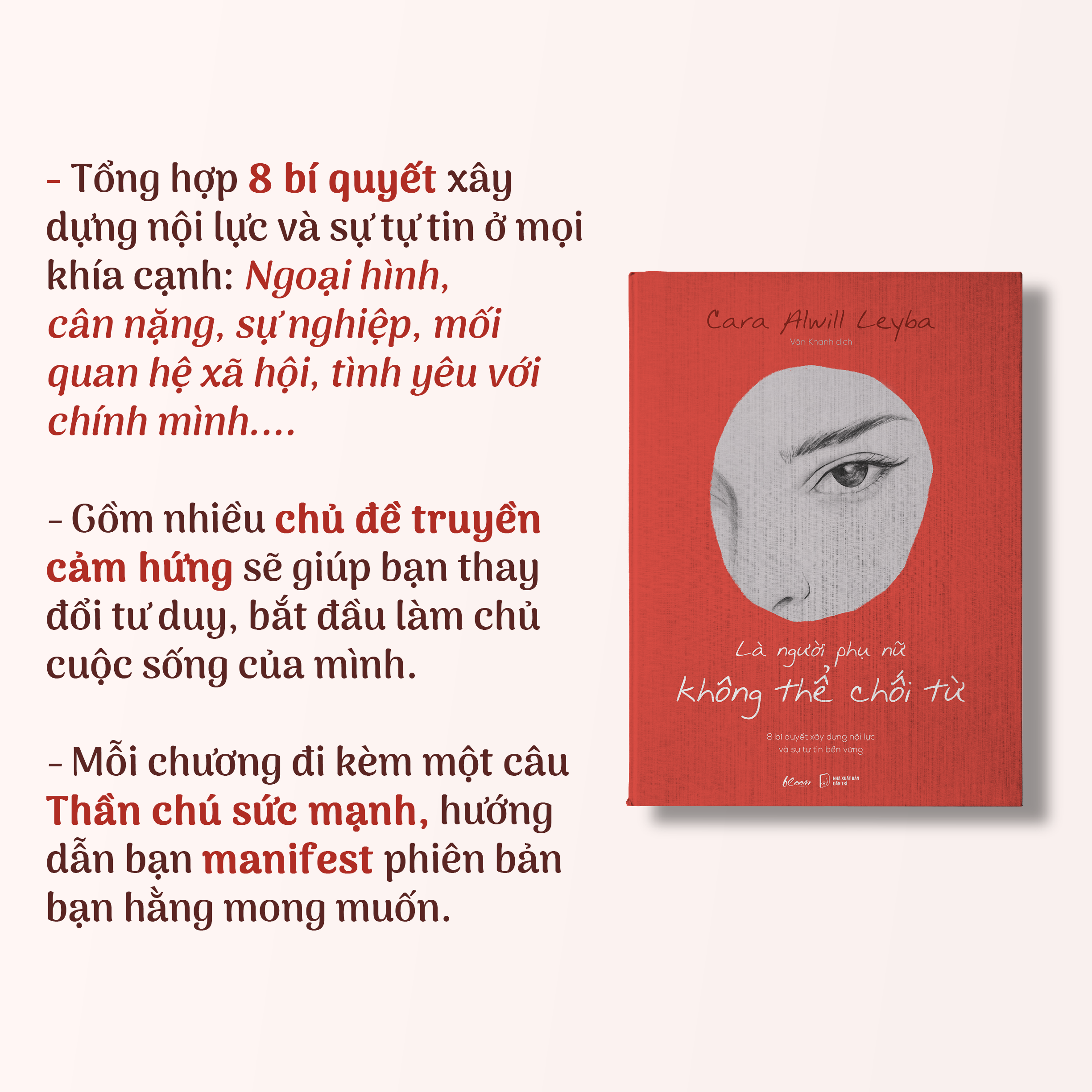 là người phụ nữ không thể chối từ - 8 bí quyết xây dựng nội lực và sự tự tin bền vững - Ảnh 5