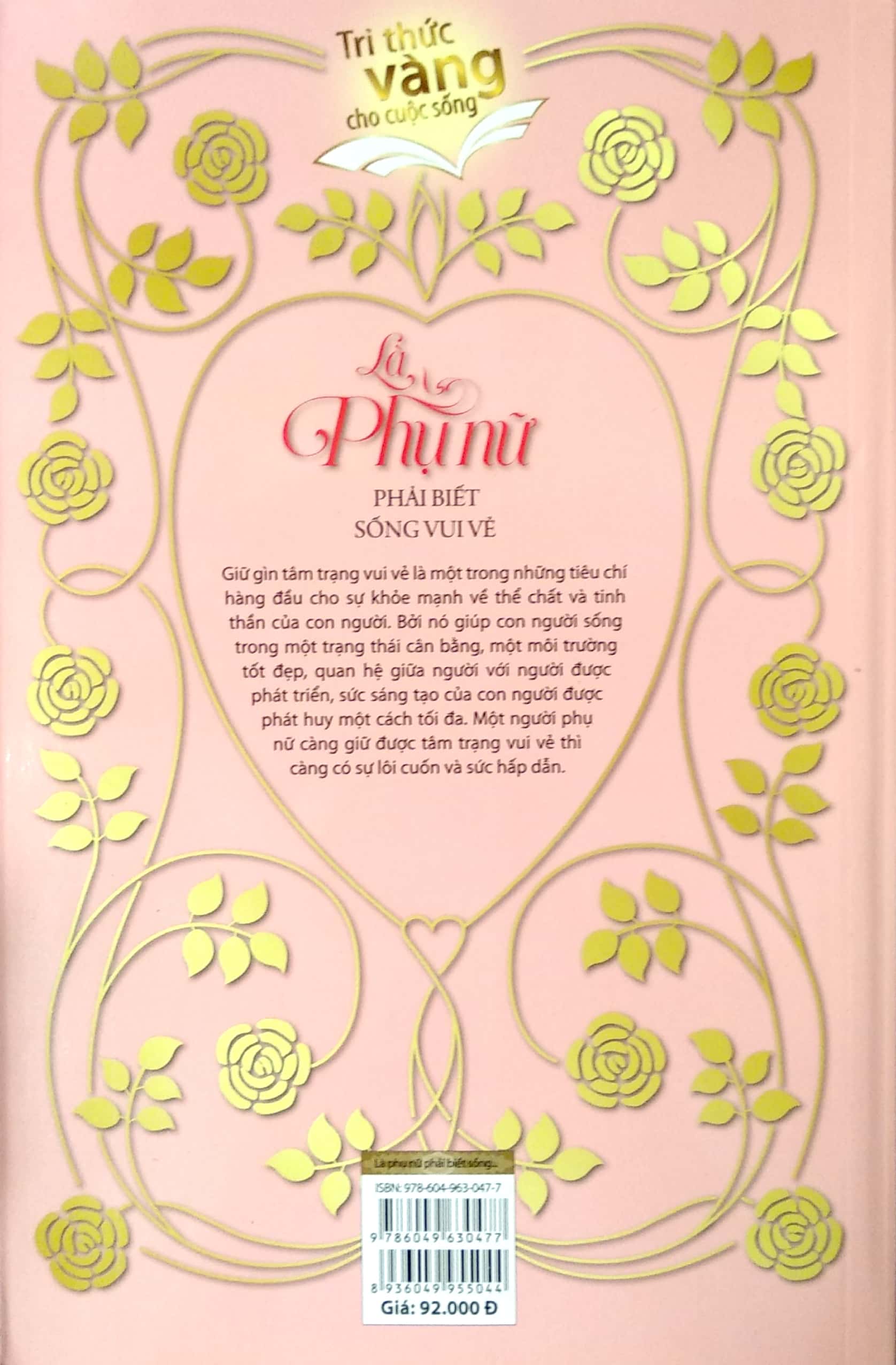 là phụ nữ phải biết sống vui vẻ - Ảnh 10