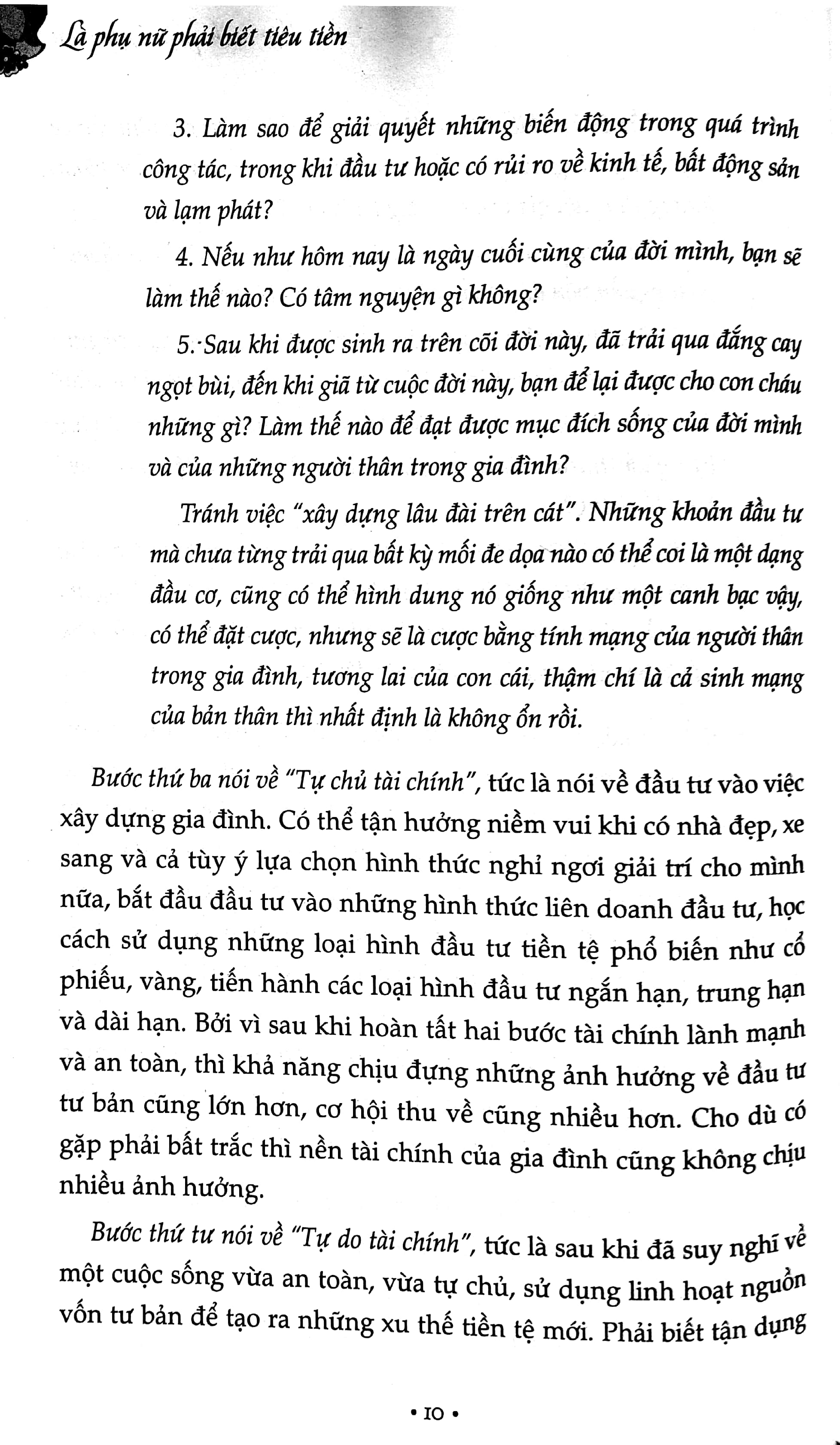 là phụ nữ phải biết tiêu tiền - Ảnh 5