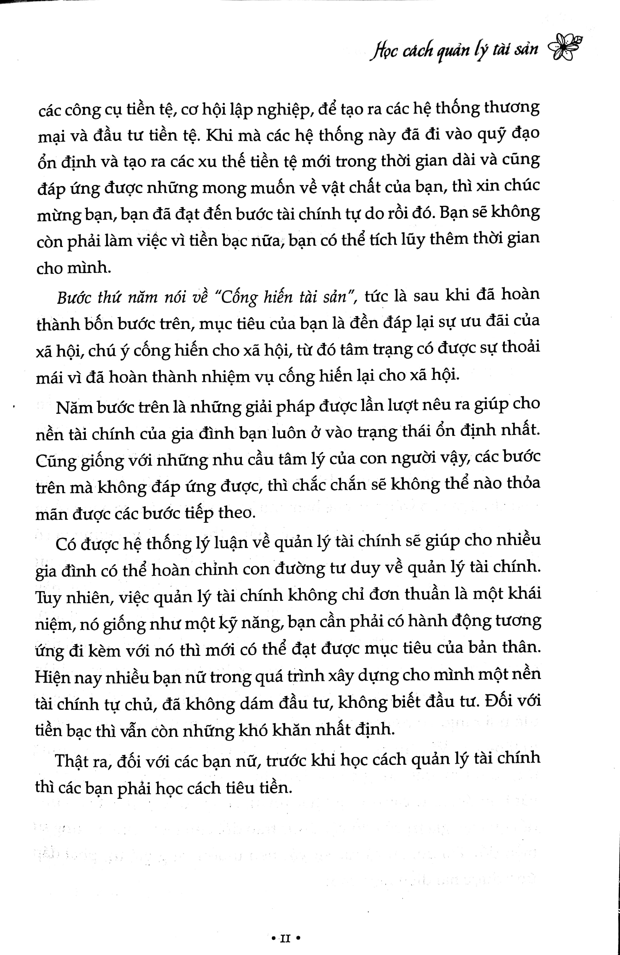 là phụ nữ phải biết tiêu tiền - Ảnh 6