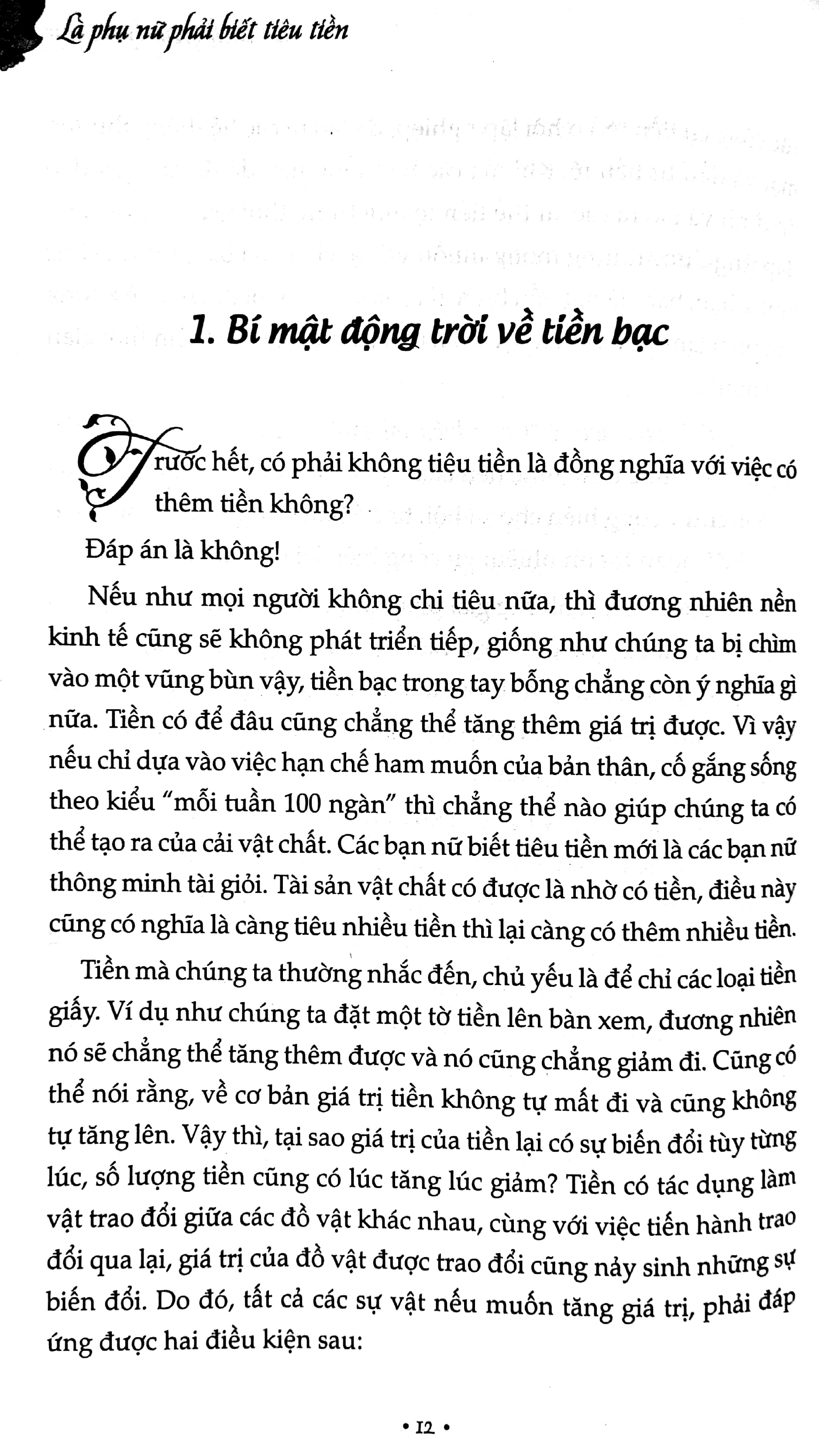 là phụ nữ phải biết tiêu tiền - Ảnh 7
