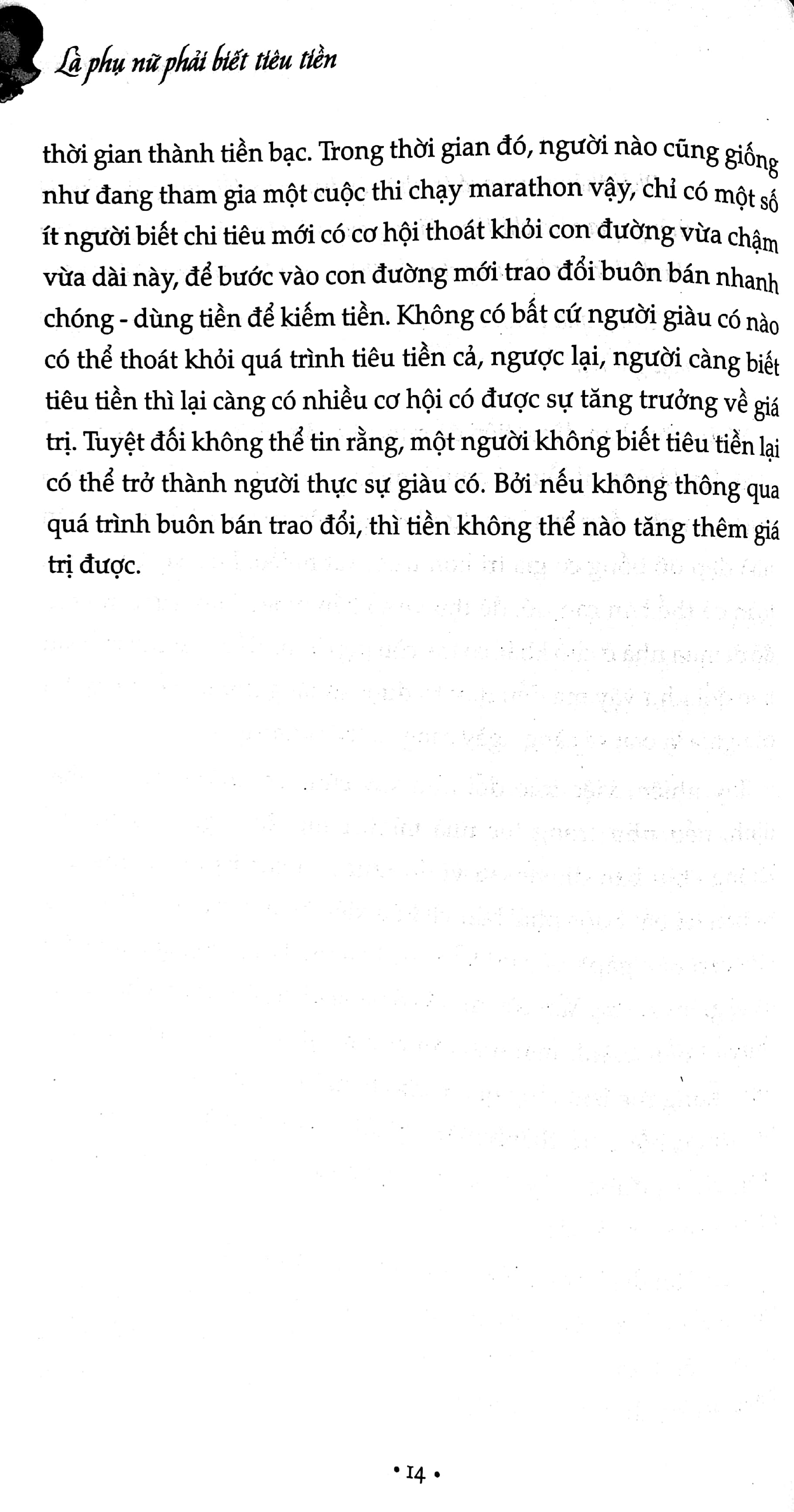 là phụ nữ phải biết tiêu tiền - Ảnh 9