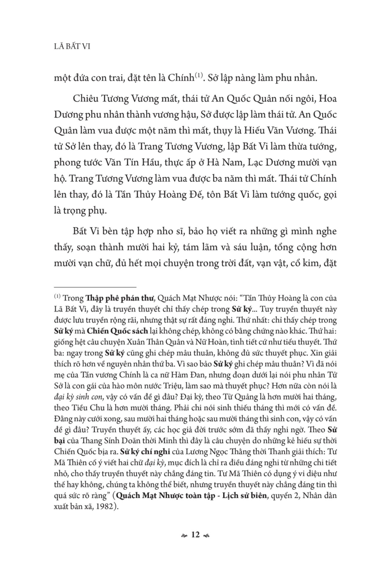 lã thị xuân thu - bìa cứng - Ảnh 10