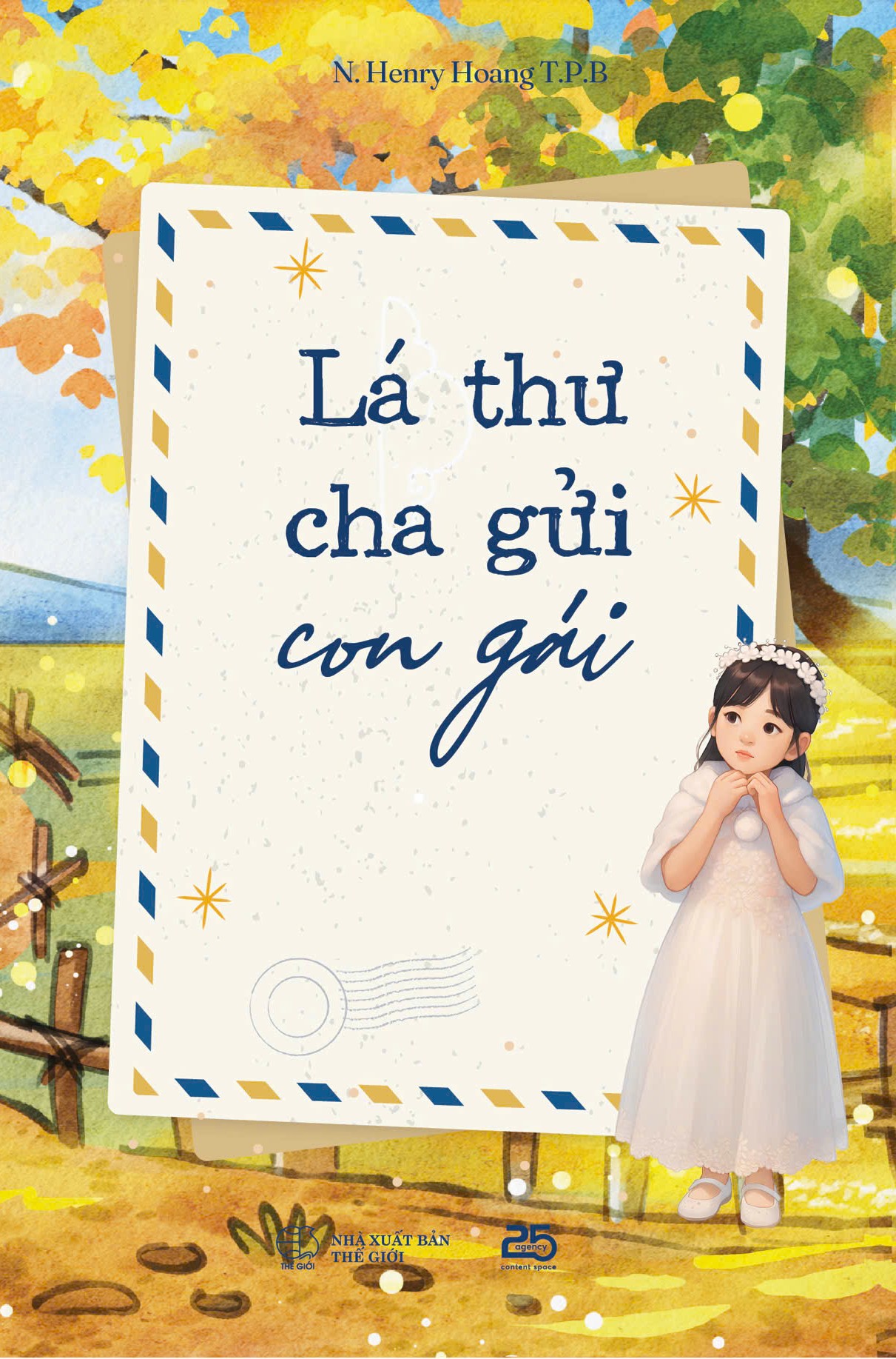 Lá Thư Cha Gửi Con Gái - Bìa Cứng - Ảnh 3