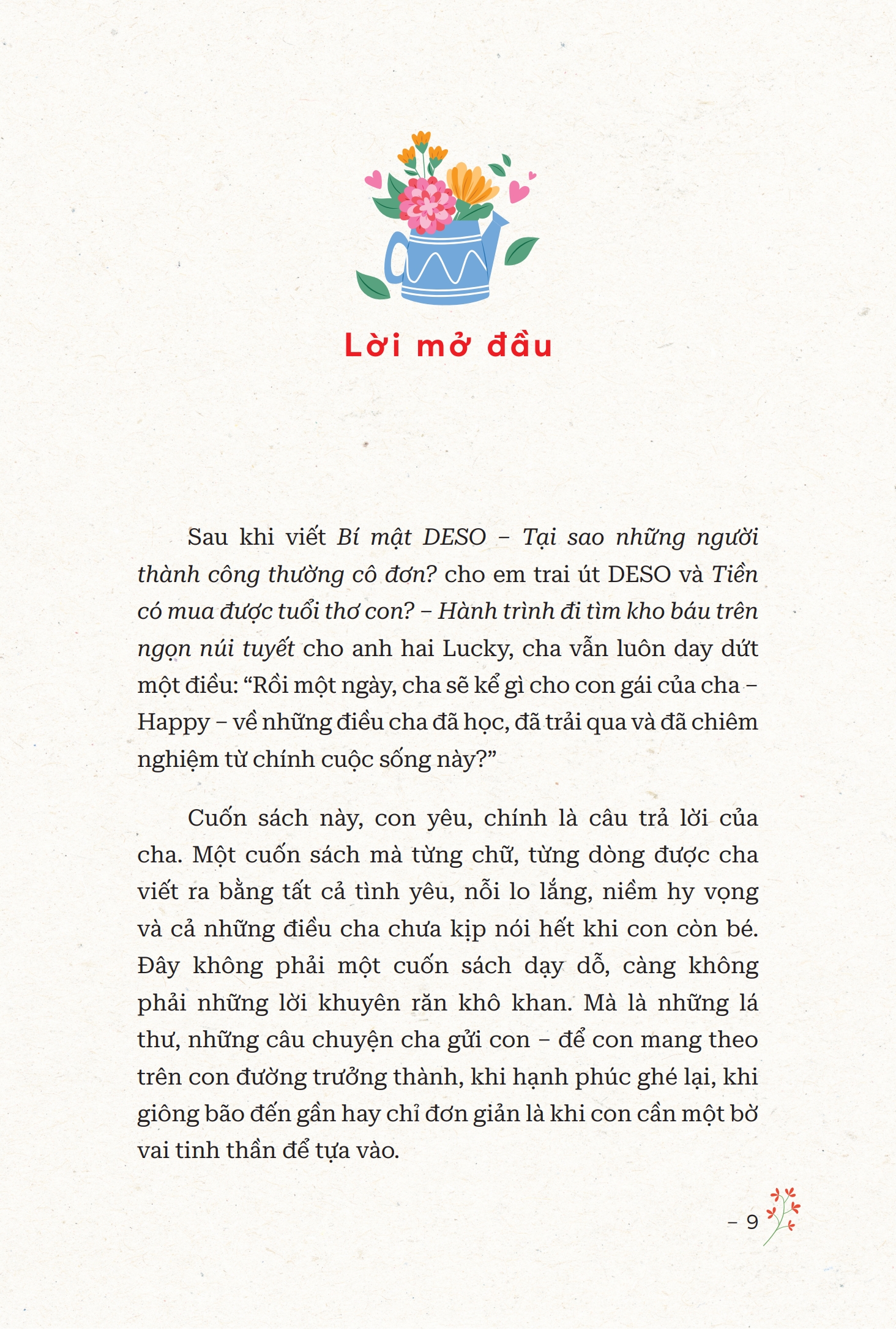 Lá Thư Cha Gửi Con Gái - Bìa Cứng - Ảnh 8