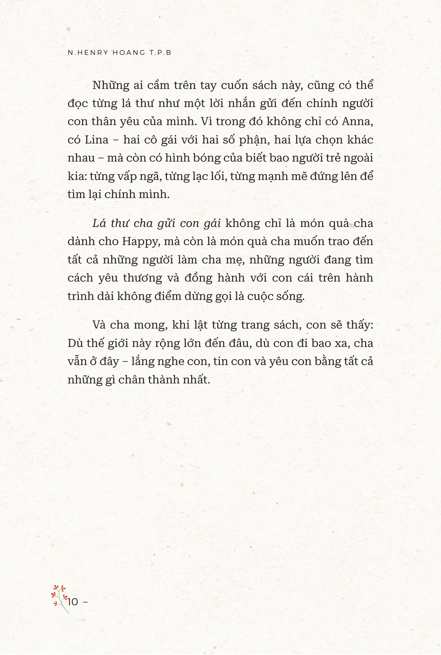 Lá Thư Cha Gửi Con Gái - Bìa Cứng - Ảnh 9