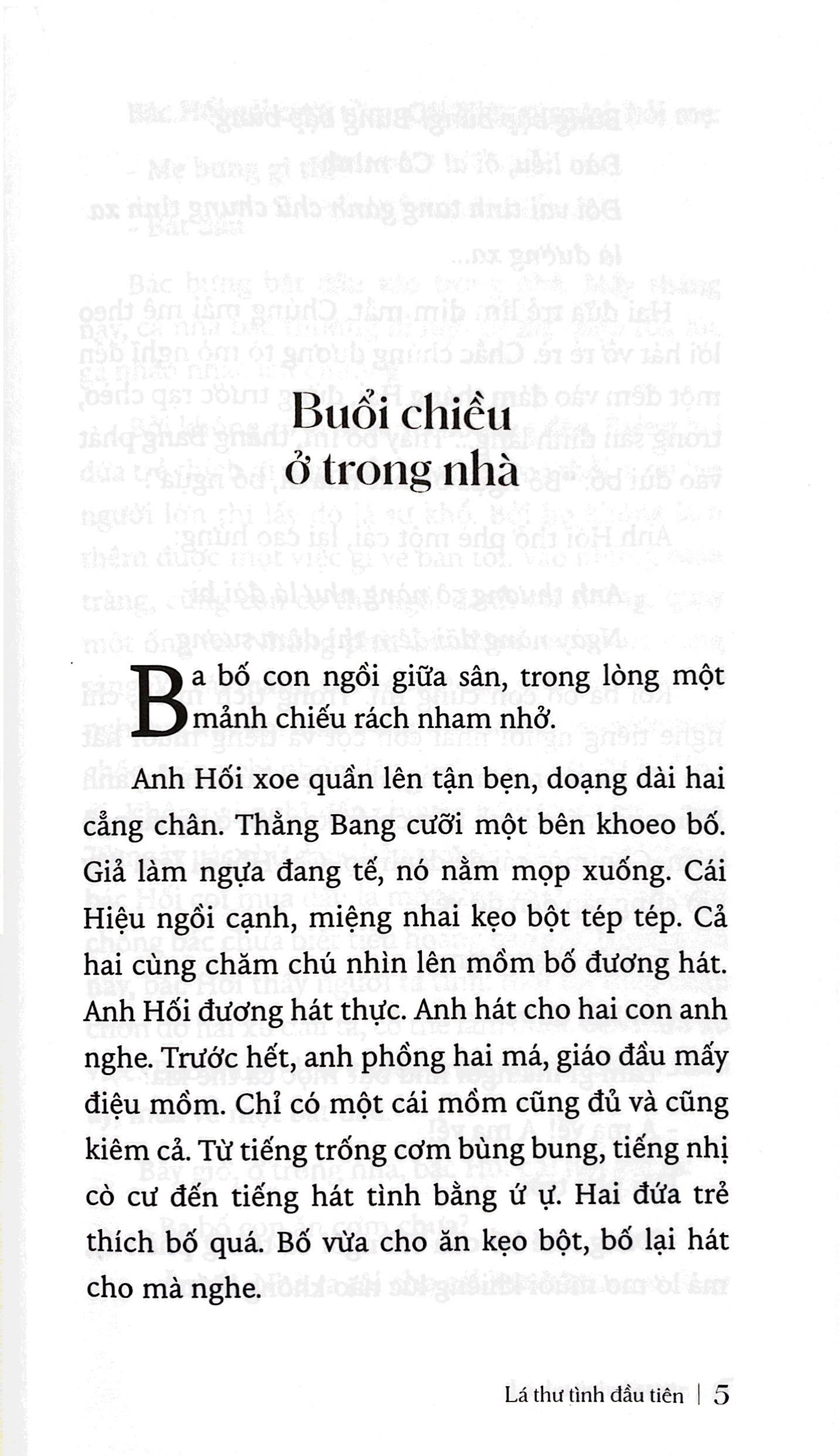 lá thư tình đầu tiên - Ảnh 4