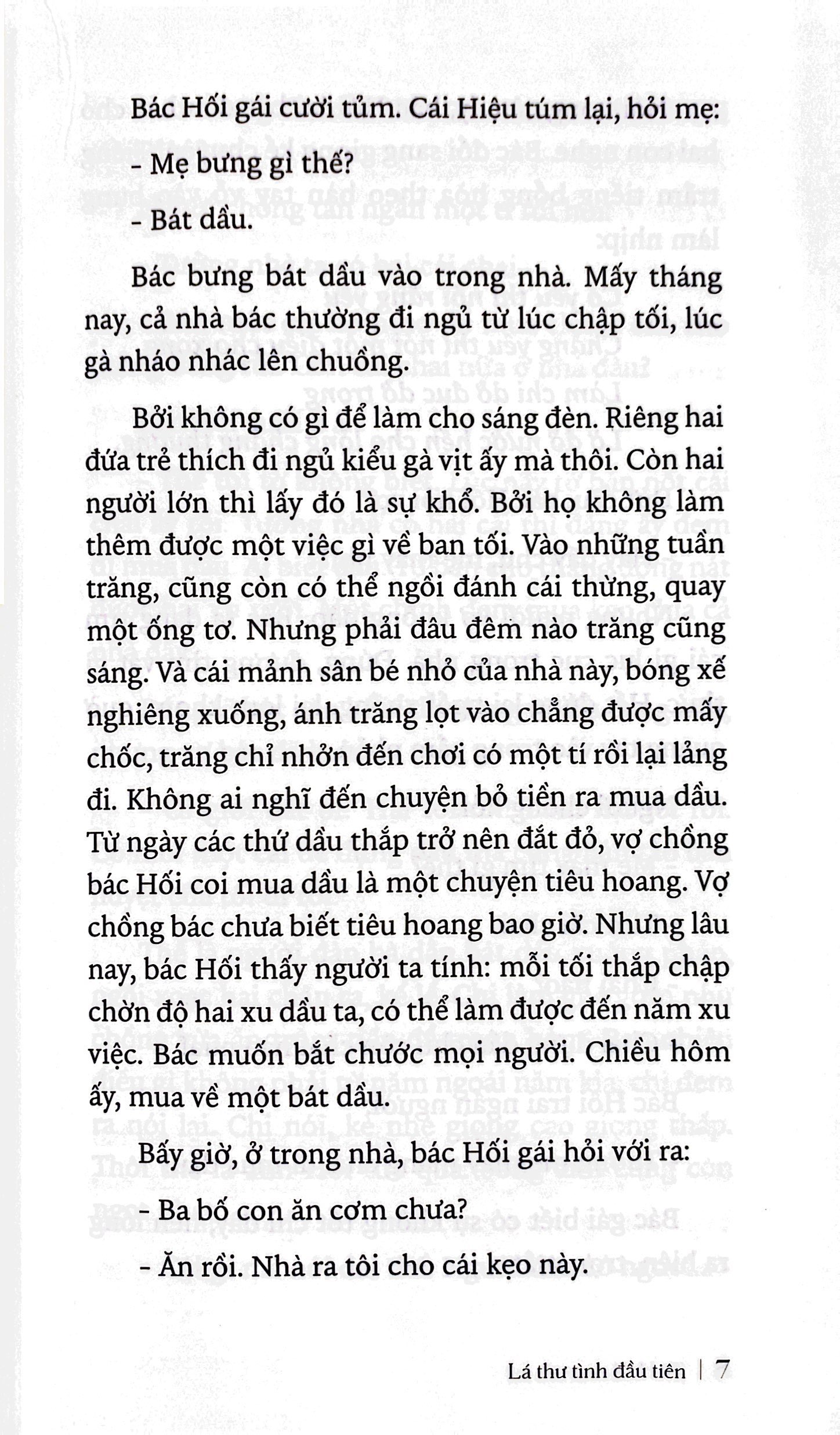 lá thư tình đầu tiên - Ảnh 6