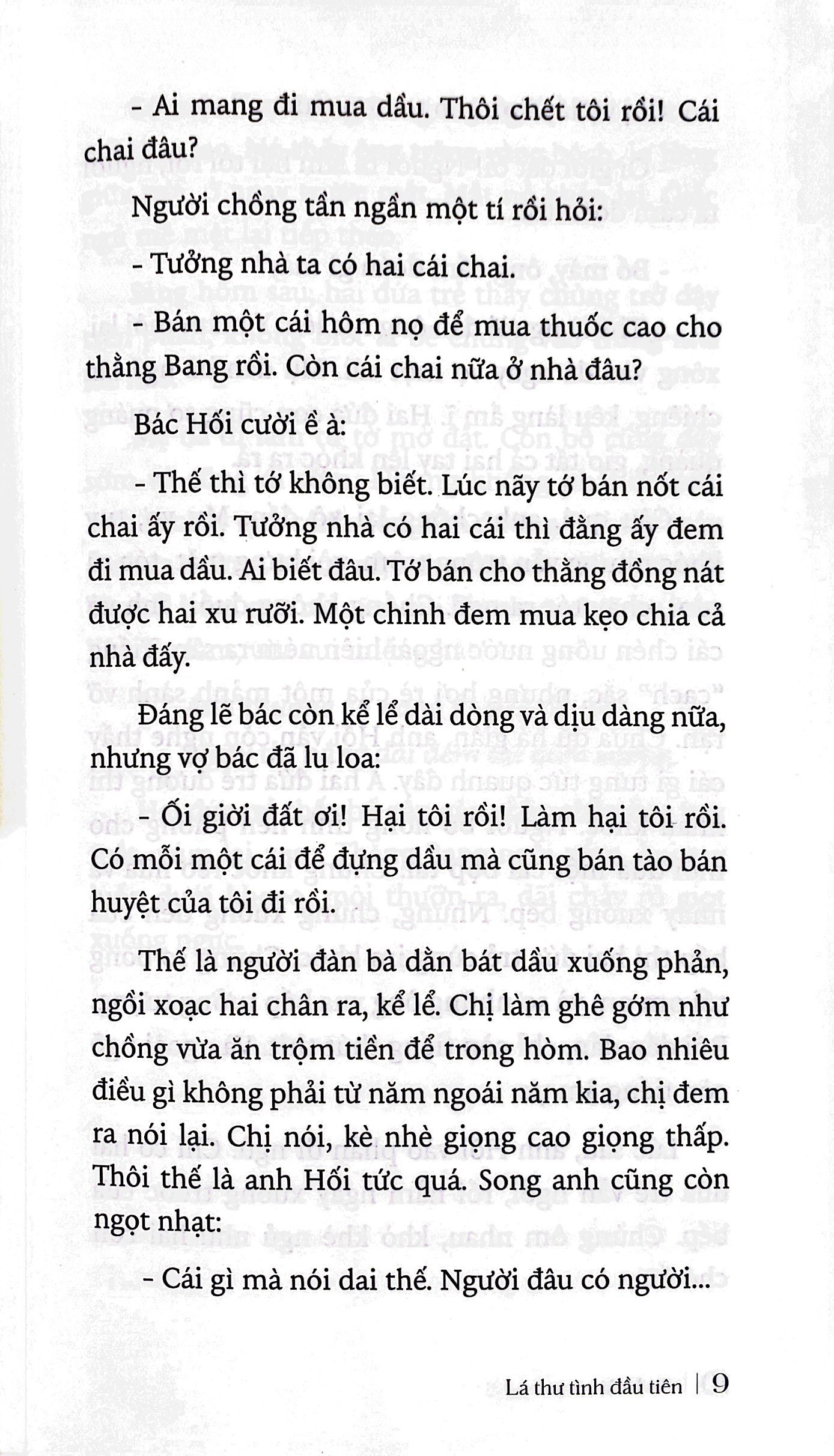 lá thư tình đầu tiên - Ảnh 8