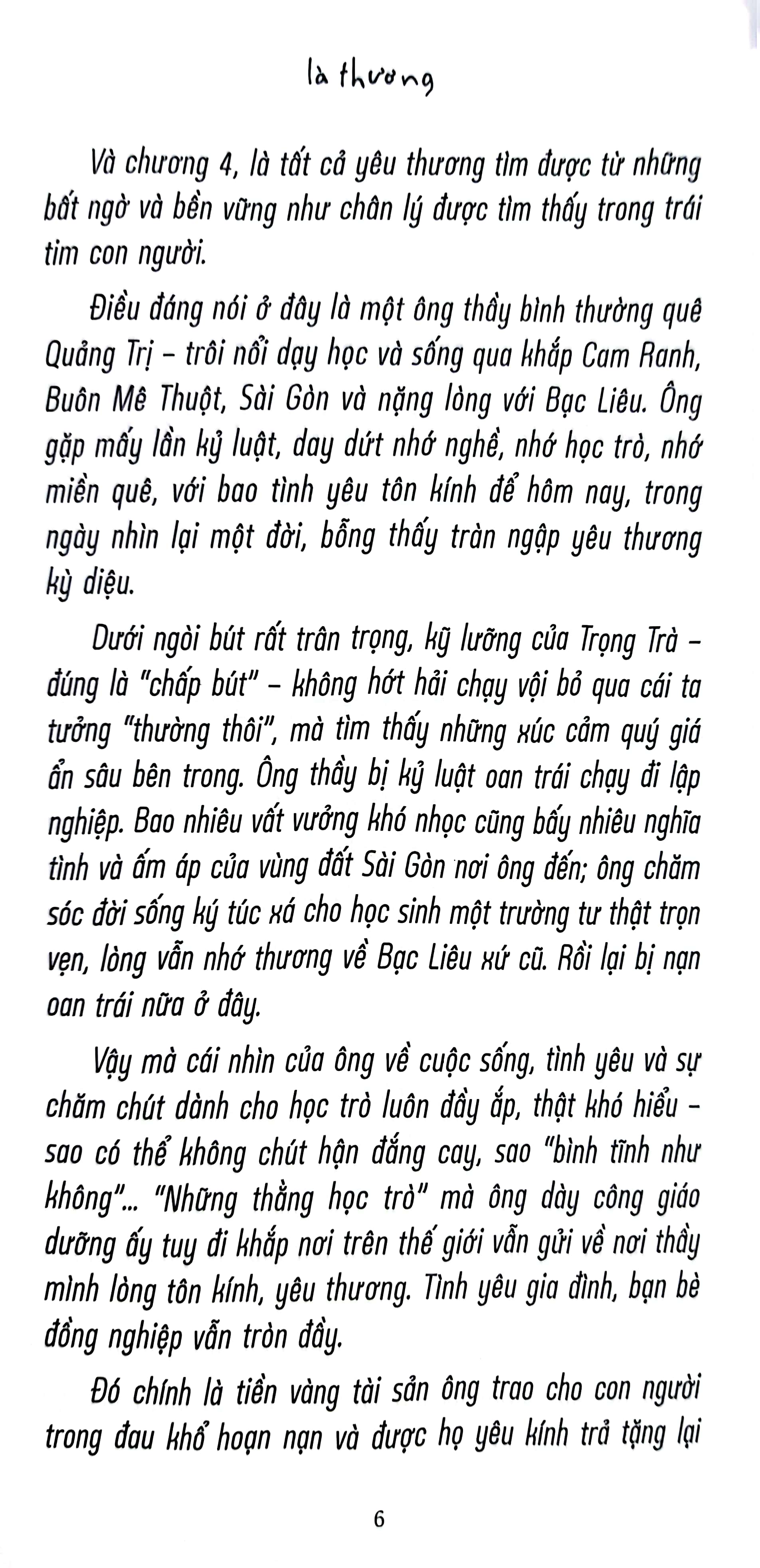 là thương - Ảnh 5