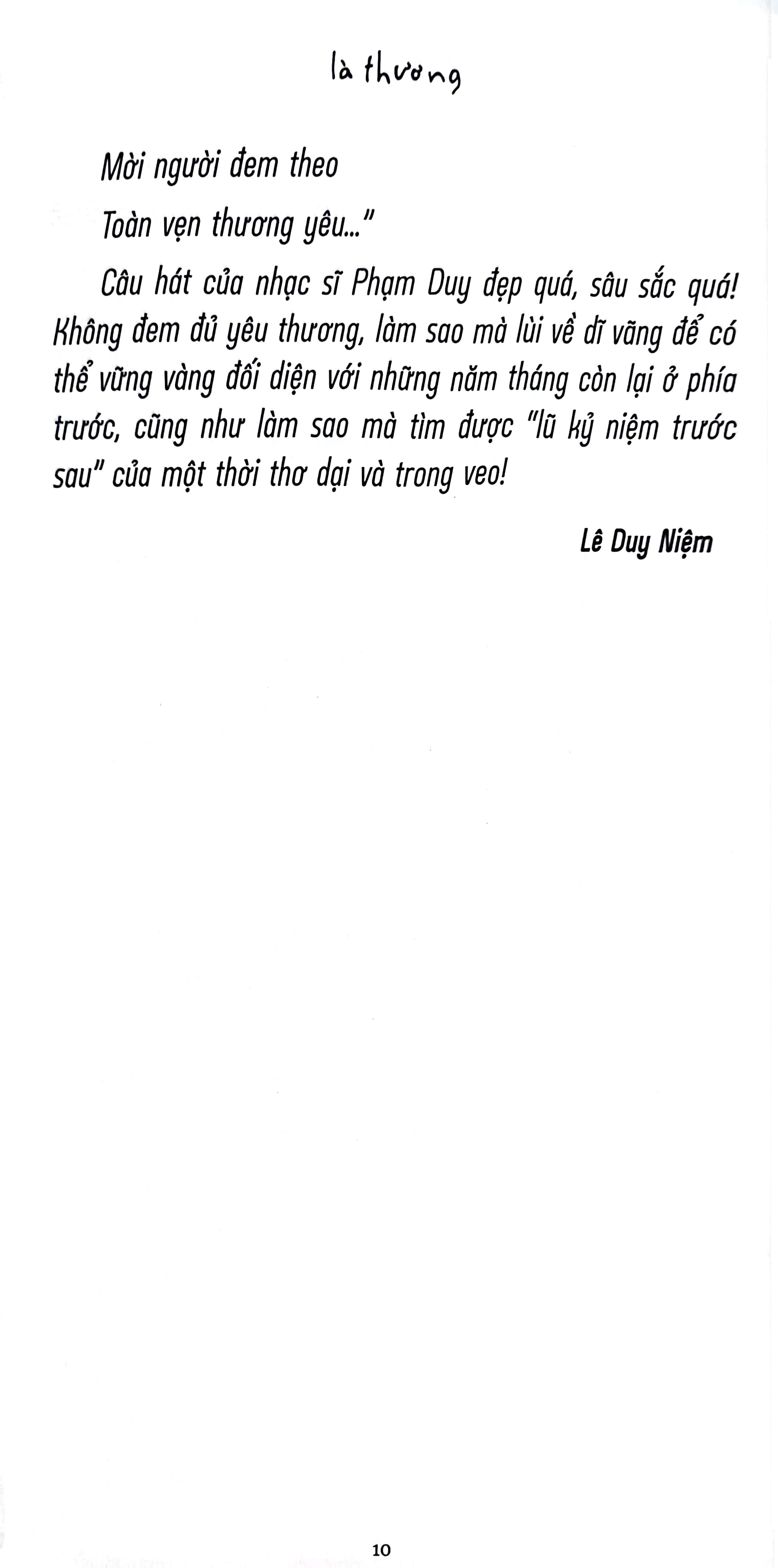 là thương - Ảnh 9