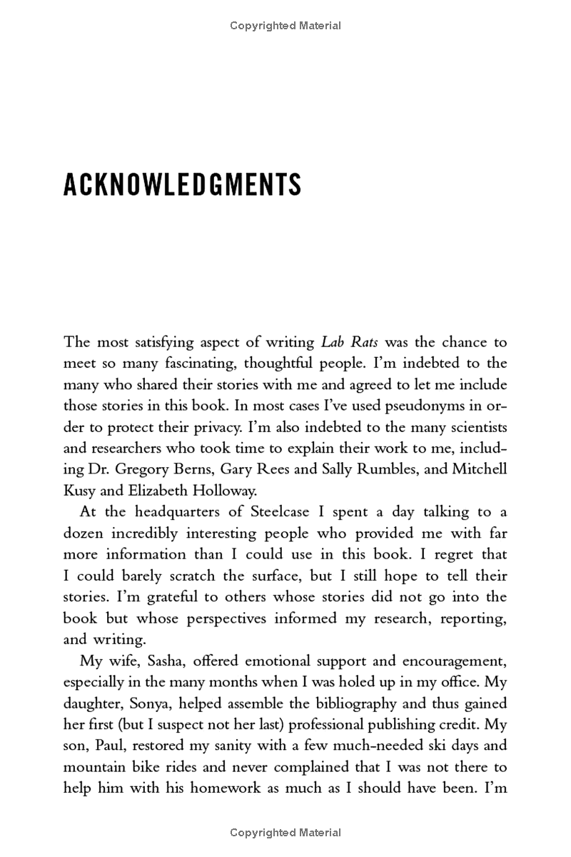 lab rats: tech gurus, junk science, and management fads - my quest to make work less miserable - Ảnh 11