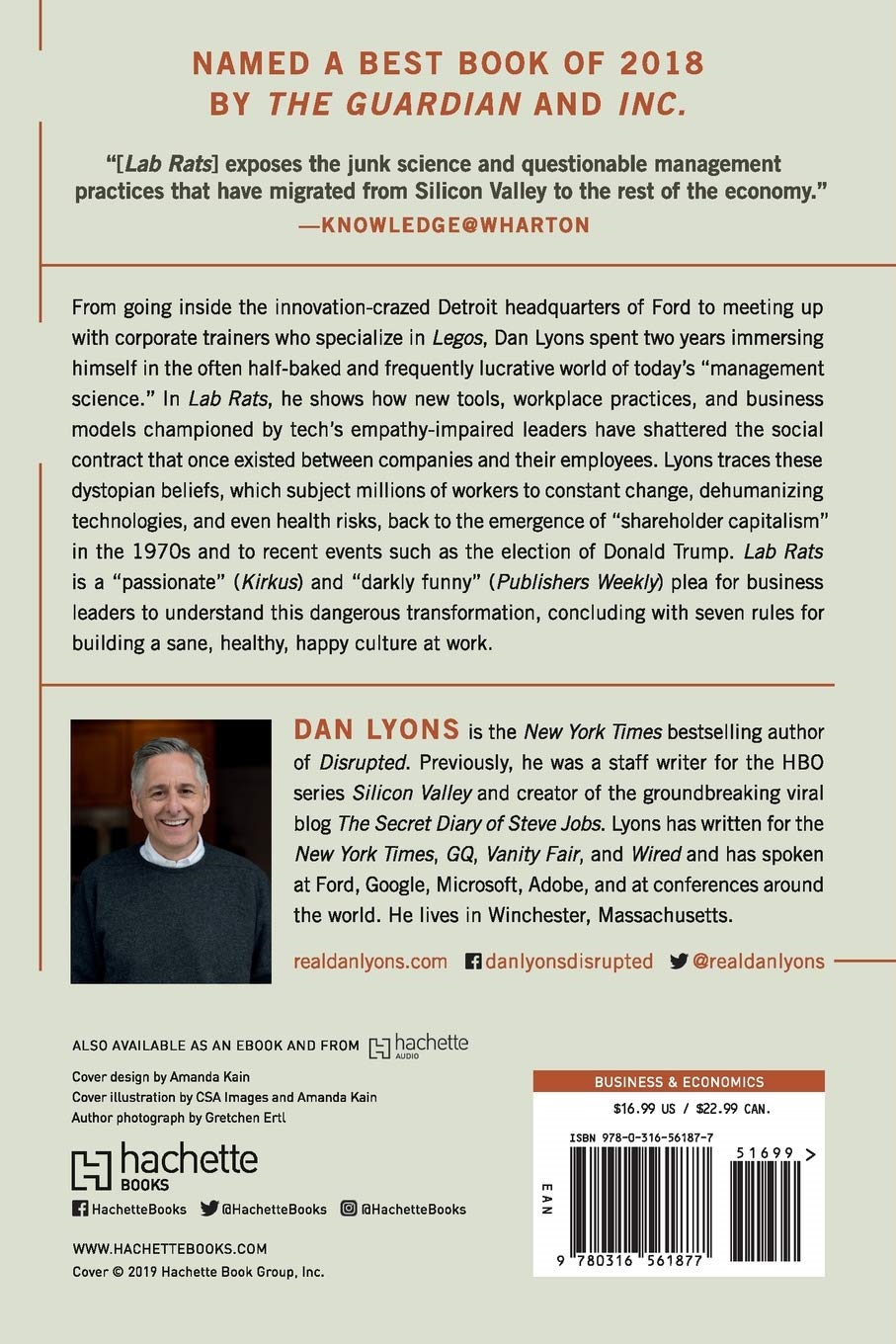 lab rats: tech gurus, junk science, and management fads - my quest to make work less miserable - Ảnh 13