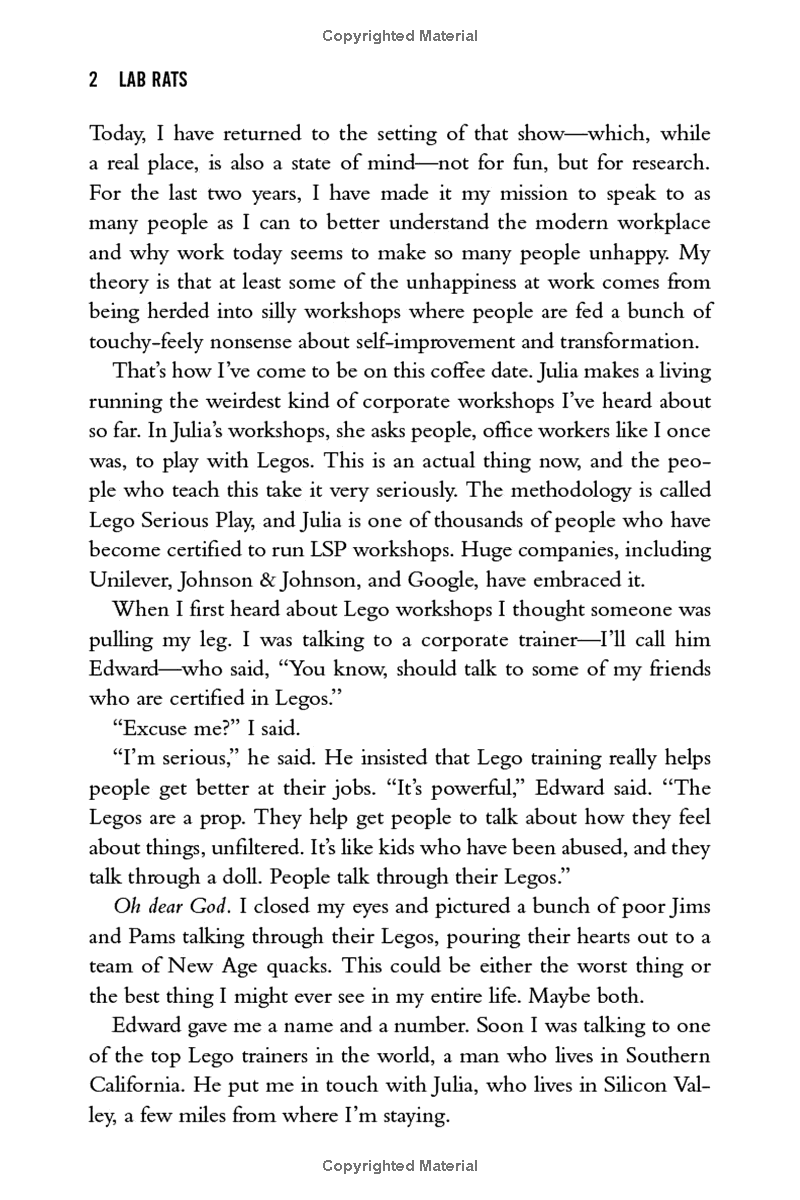 lab rats: tech gurus, junk science, and management fads - my quest to make work less miserable - Ảnh 7