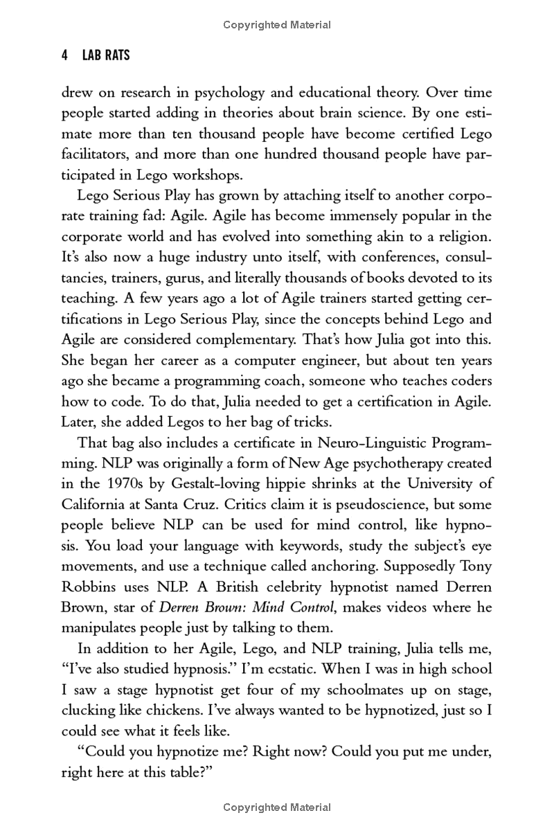 lab rats: tech gurus, junk science, and management fads - my quest to make work less miserable - Ảnh 9