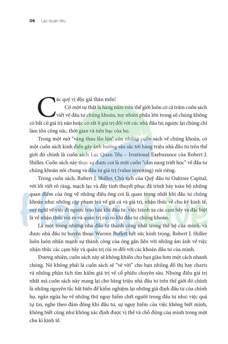 lạc quan tếu - irrational exuberance - bìa cứng (tái bản 2022) - Ảnh 4