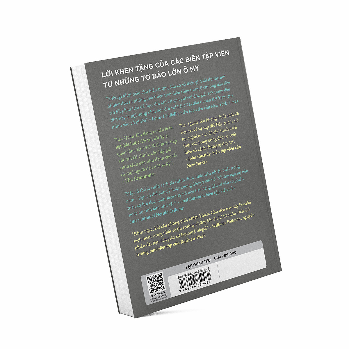 lạc quan tếu - irrational exuberance (tái bản) - Ảnh 4